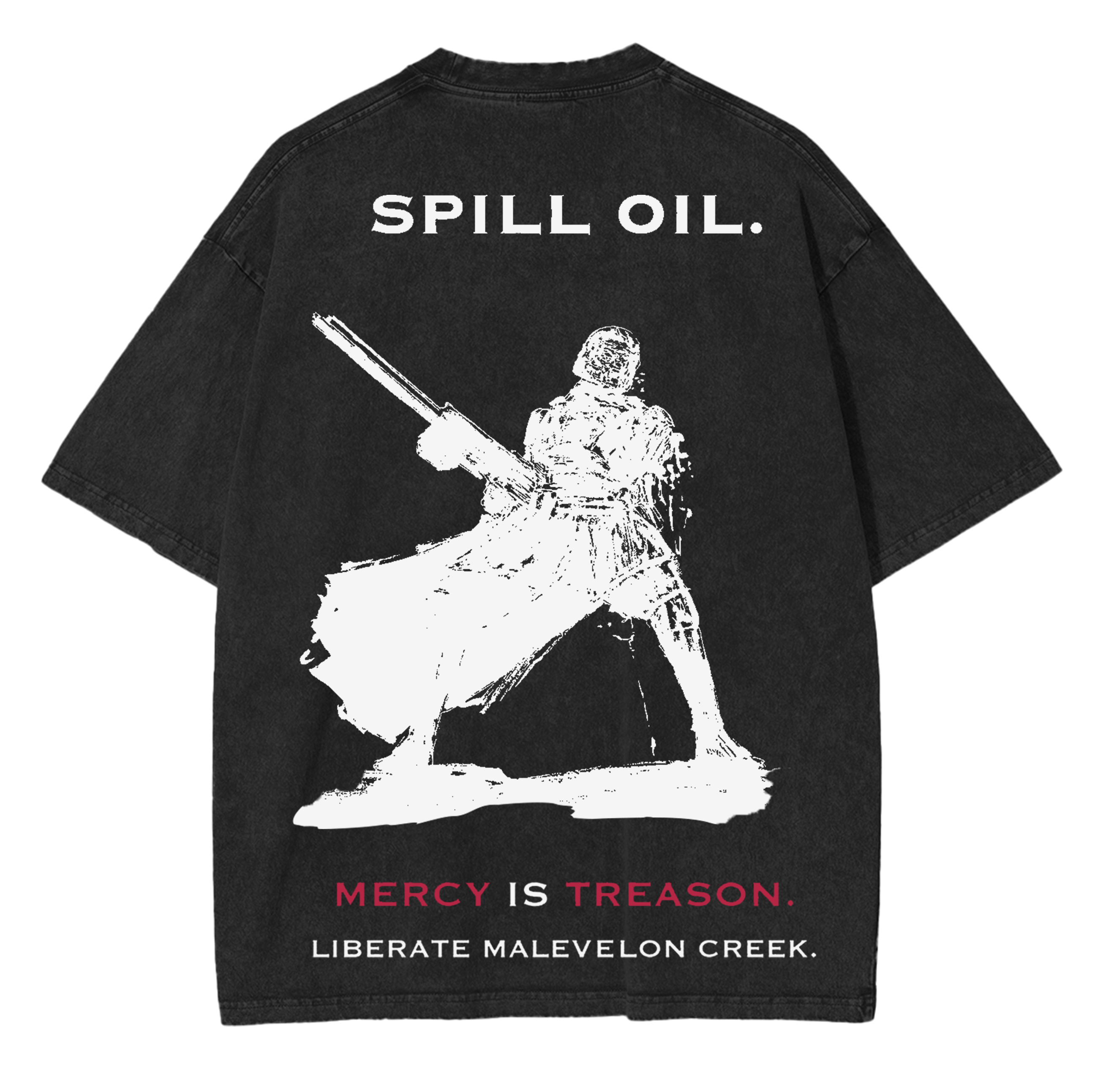 Helldivers 2 Unisex Washed T-Shirt