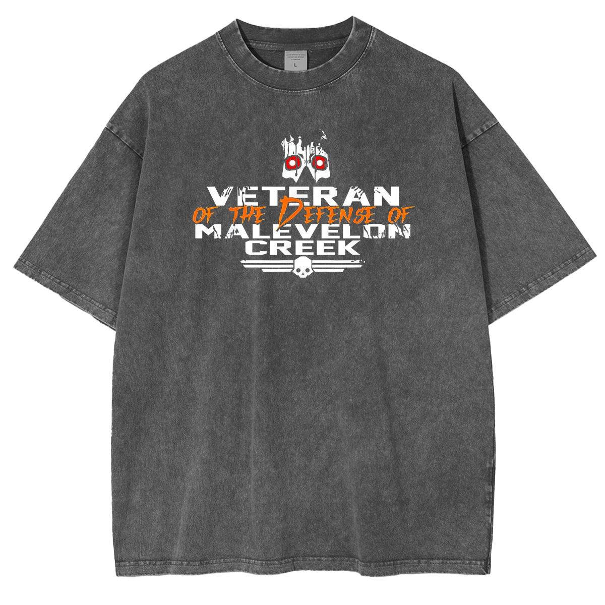 Helldivers Unisex Washed T-Shirt