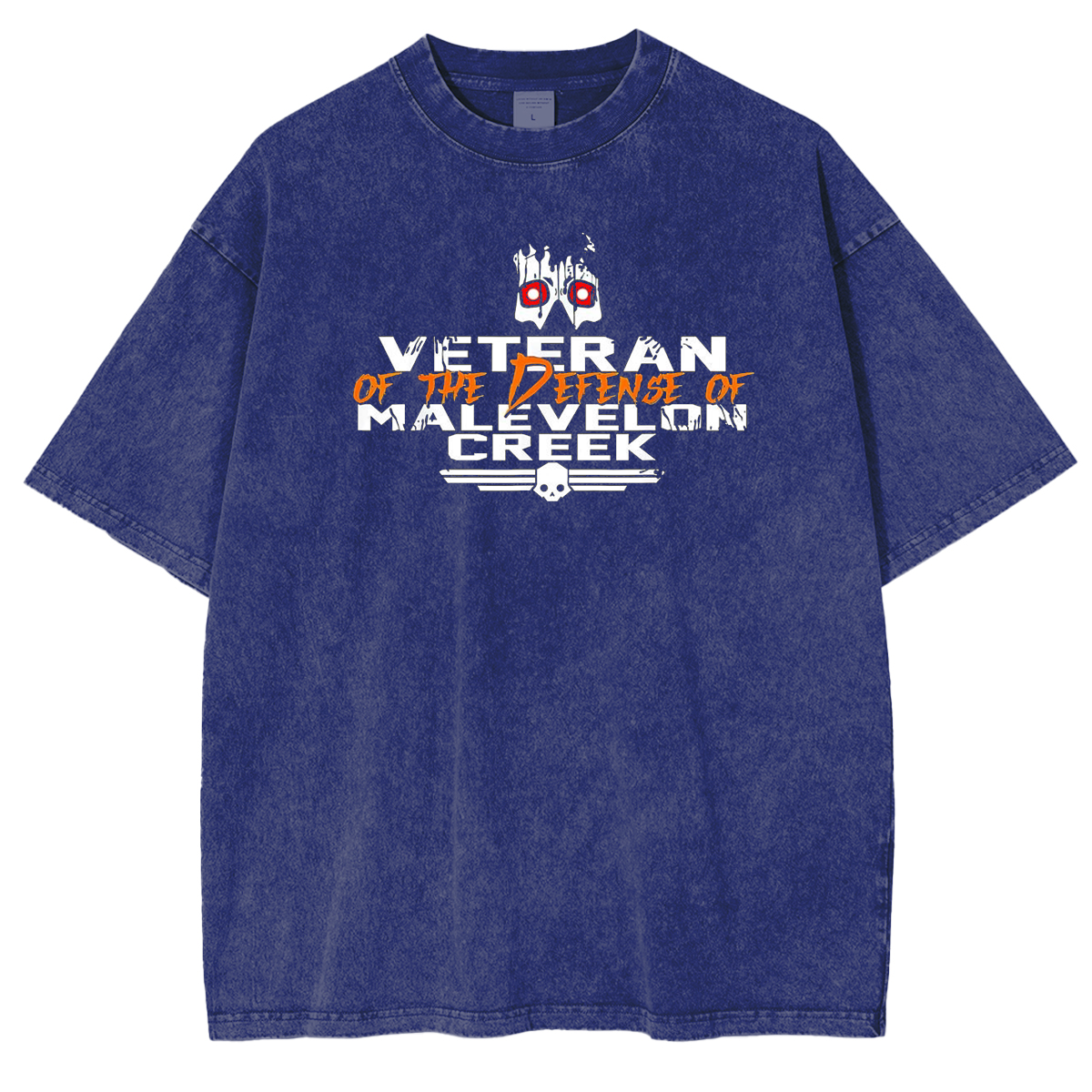 Helldivers Unisex Washed T-Shirt