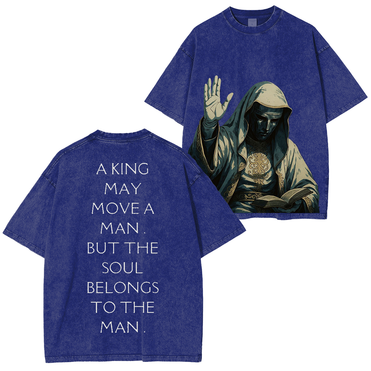 Baldwin IV Unisex Washed T-Shirt