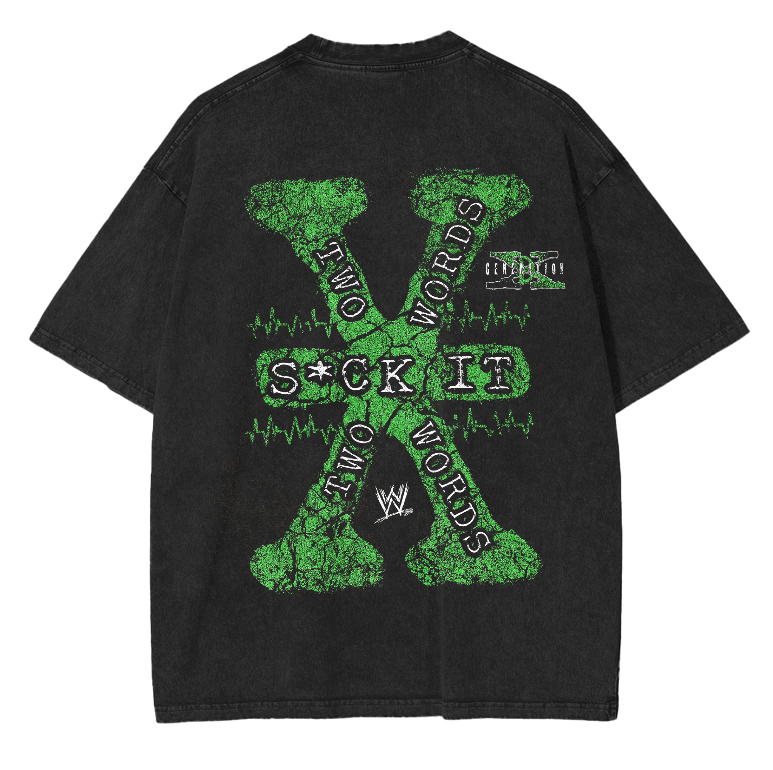 Vintage D-Generation X WWE Washed Unisex T-Shirt