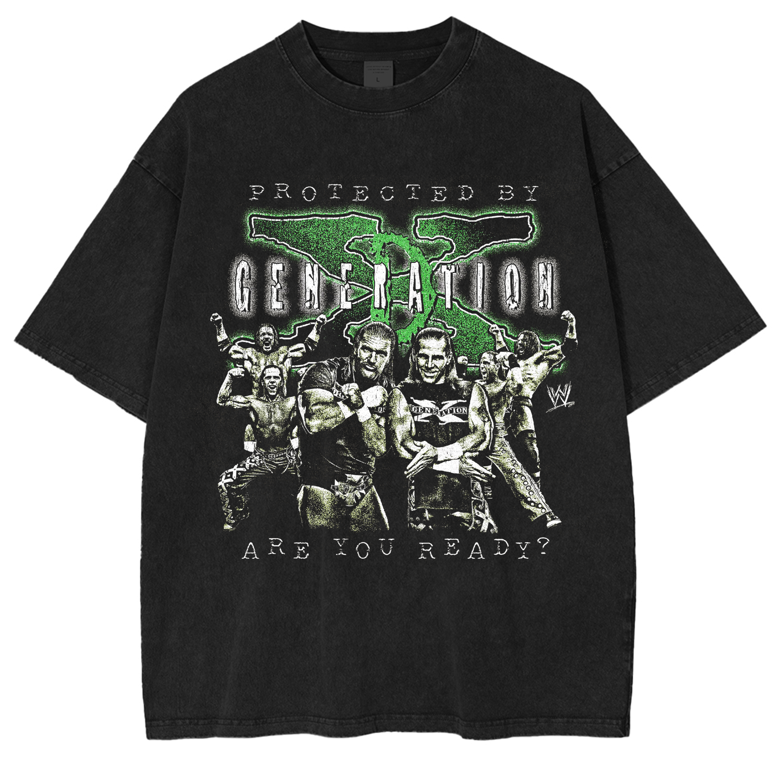 Vintage D-Generation X WWE Washed Unisex T-Shirt
