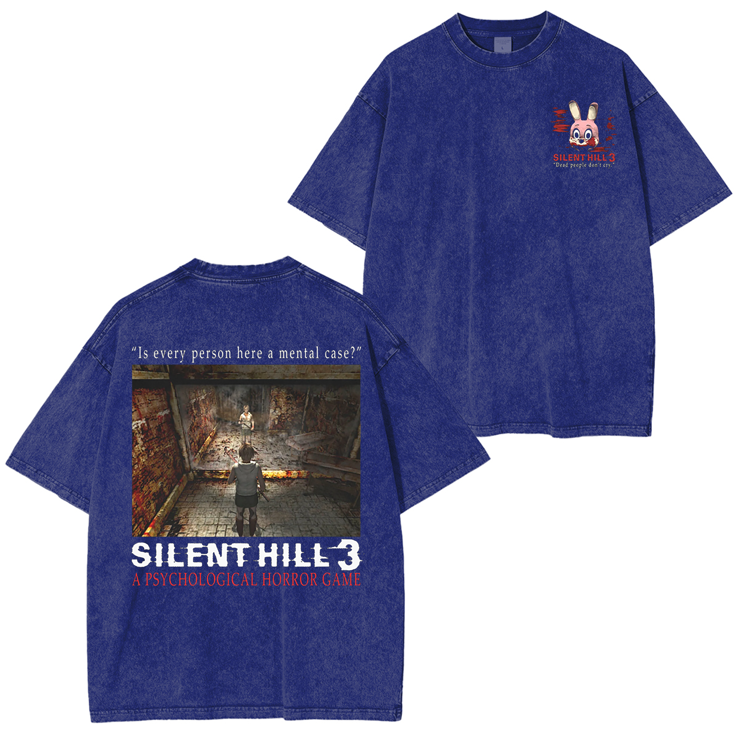 Silent Hill 3 Unisex Washed T-Shirt