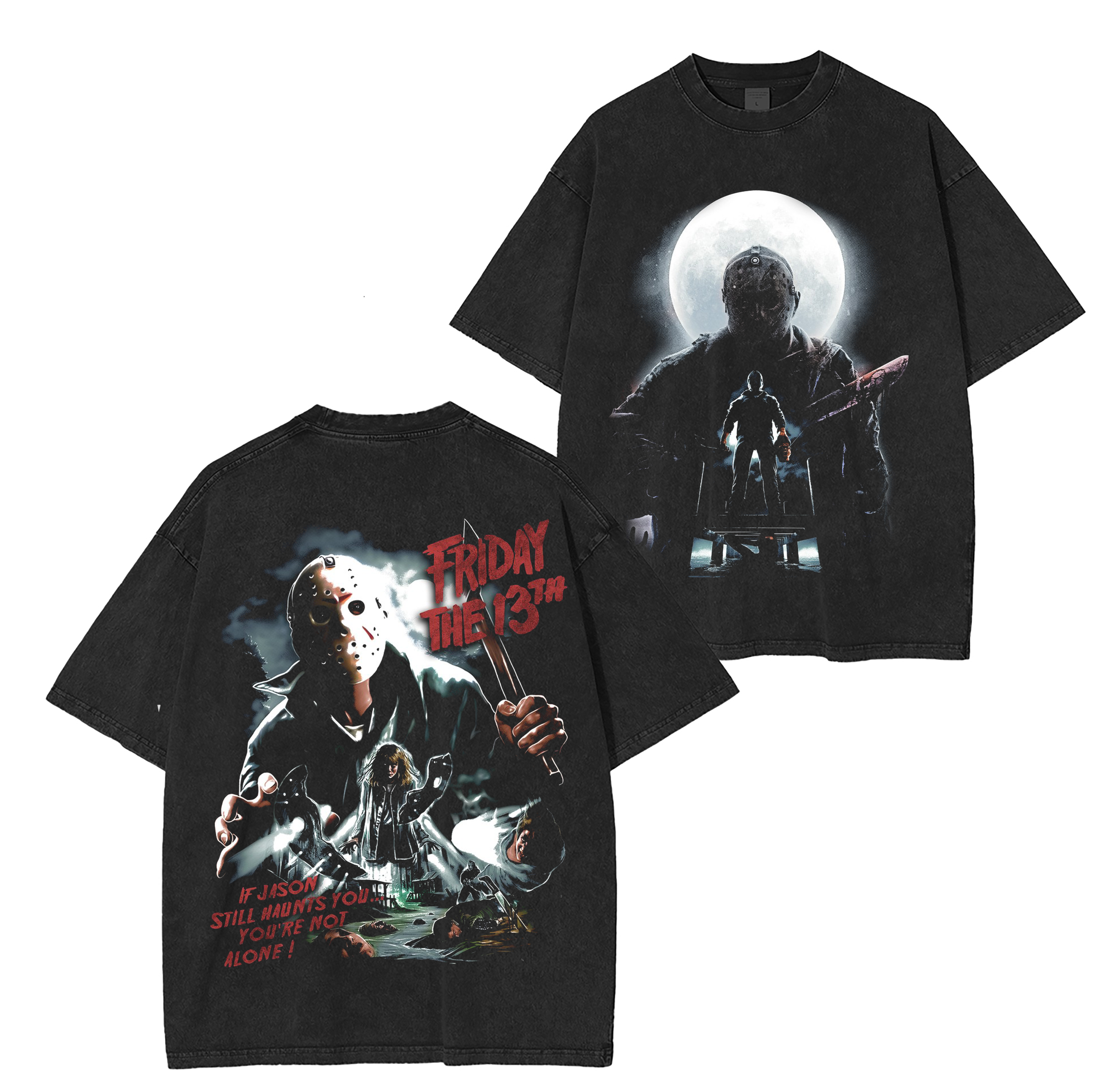 Friday the 13th Washed Unisex T-Shirt