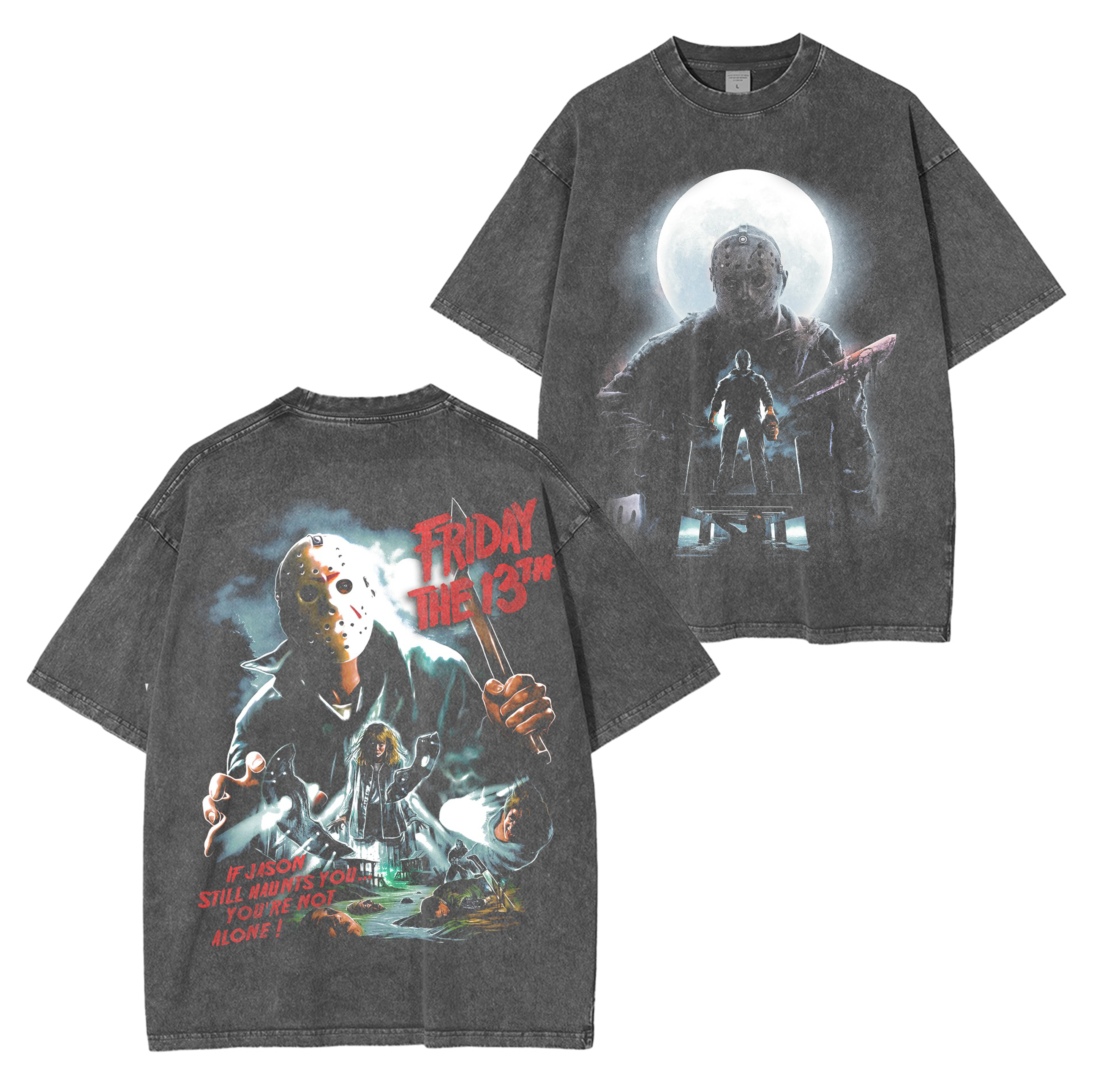 Friday the 13th Washed Unisex T-Shirt