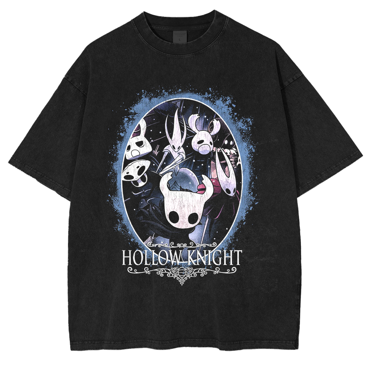 Hollow Knight  Unisex Washed T-Shirt