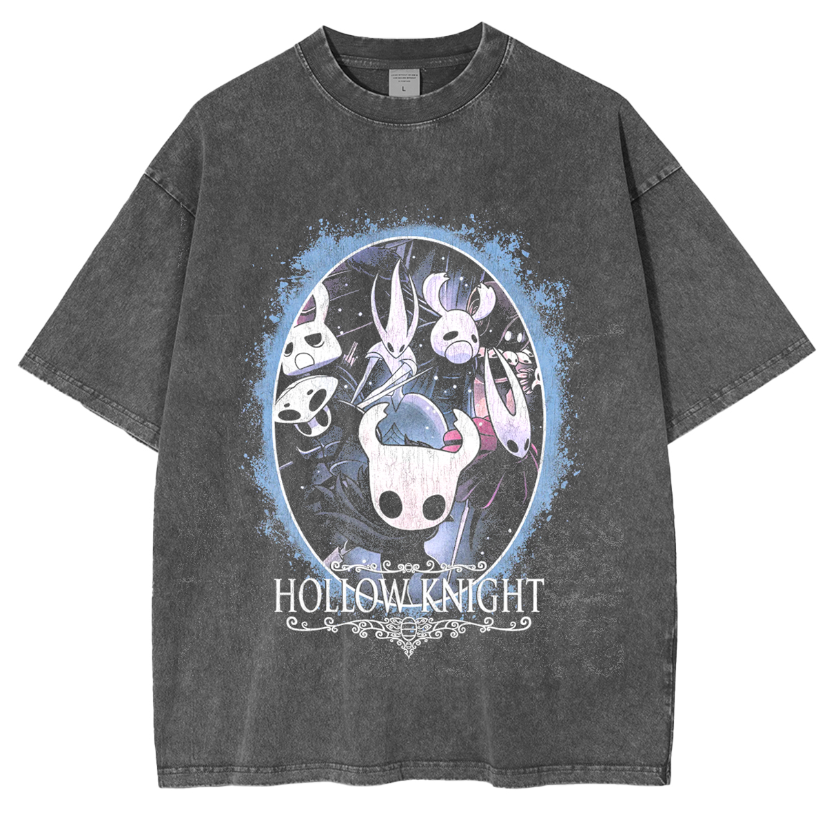 Hollow Knight  Unisex Washed T-Shirt