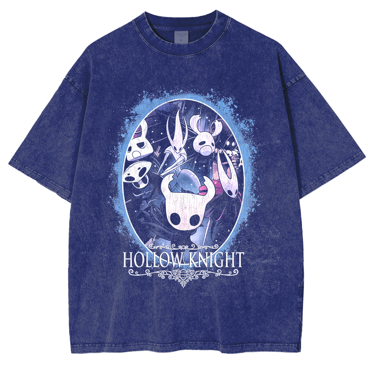 Hollow Knight  Unisex Washed T-Shirt