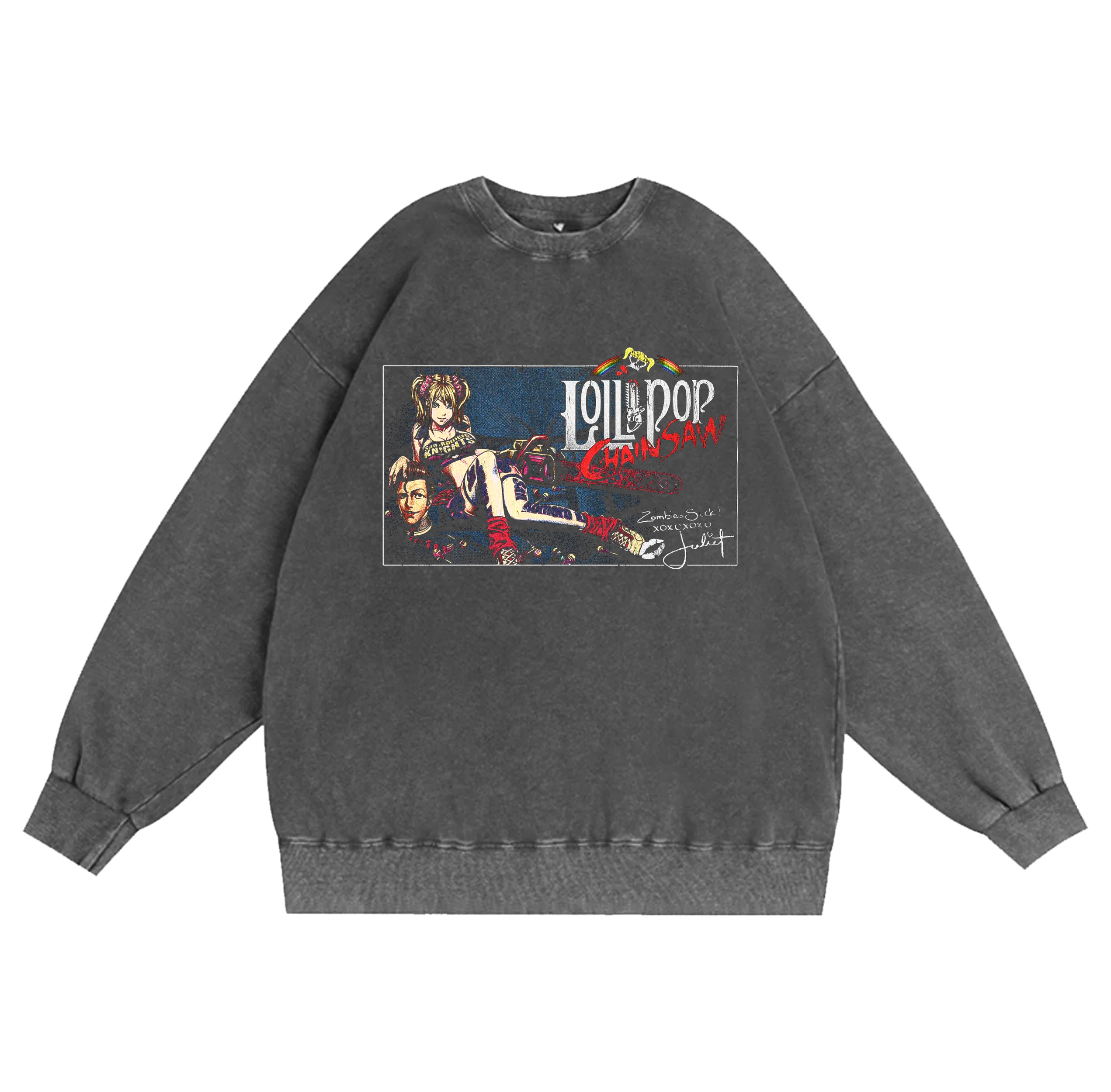 Lollipop Chainsaw Washed T-shirt/Crewneck/Hoodie
