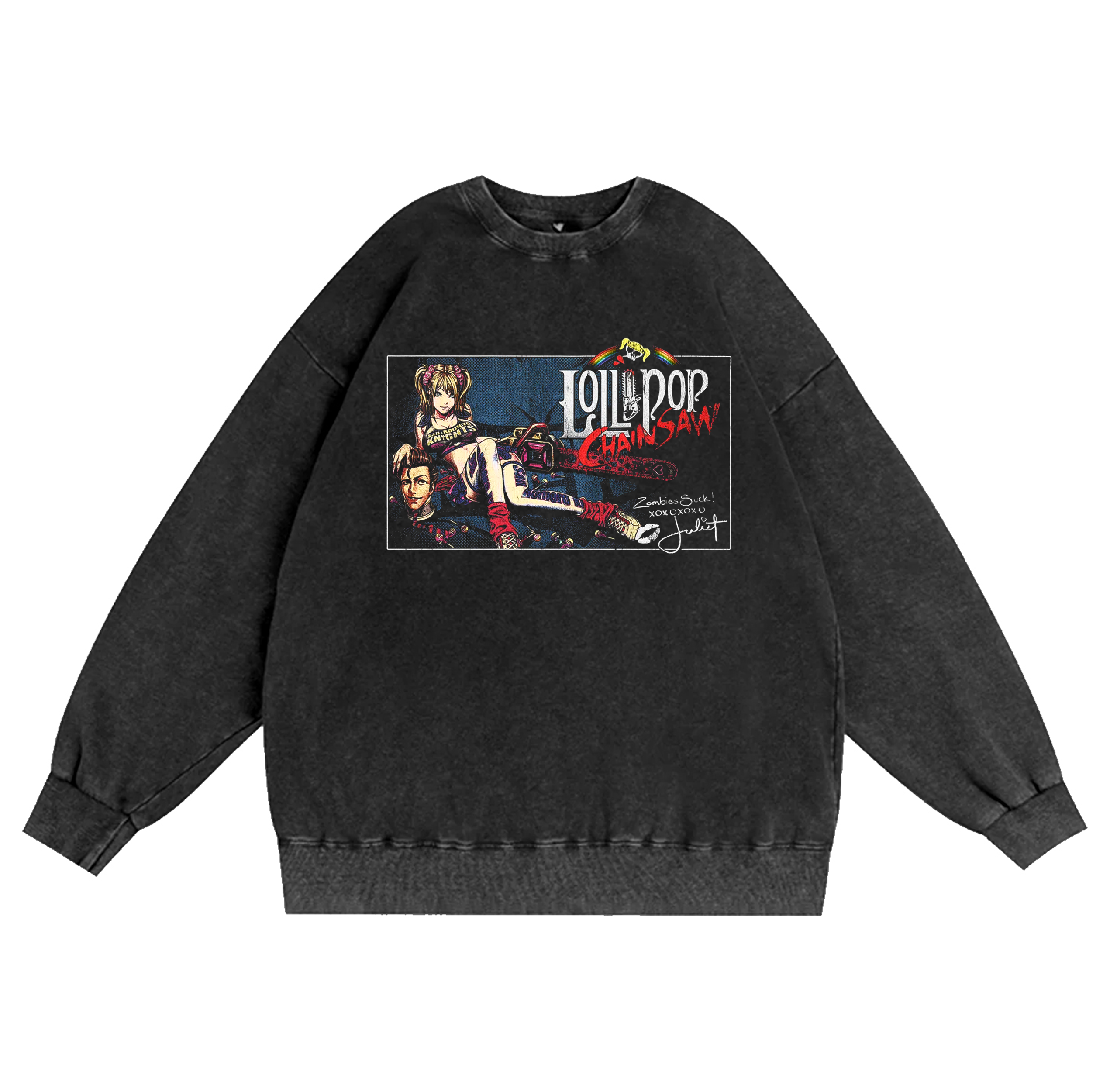 Lollipop Chainsaw Washed T-shirt/Crewneck/Hoodie