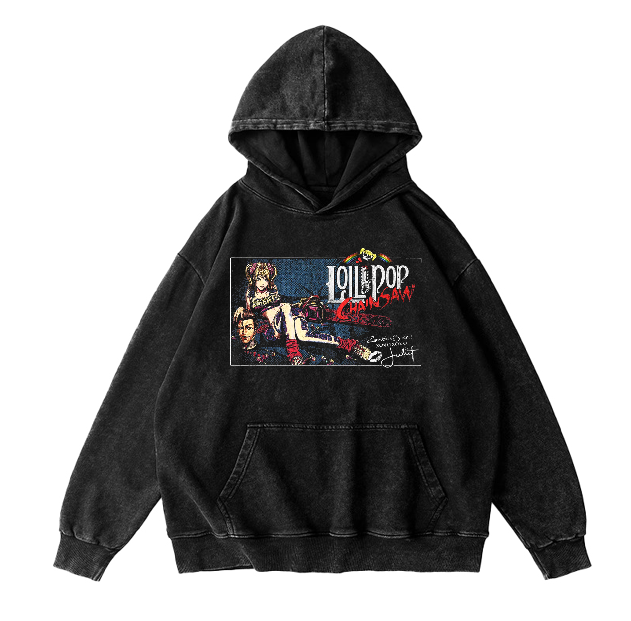 Lollipop Chainsaw Washed T-shirt/Crewneck/Hoodie