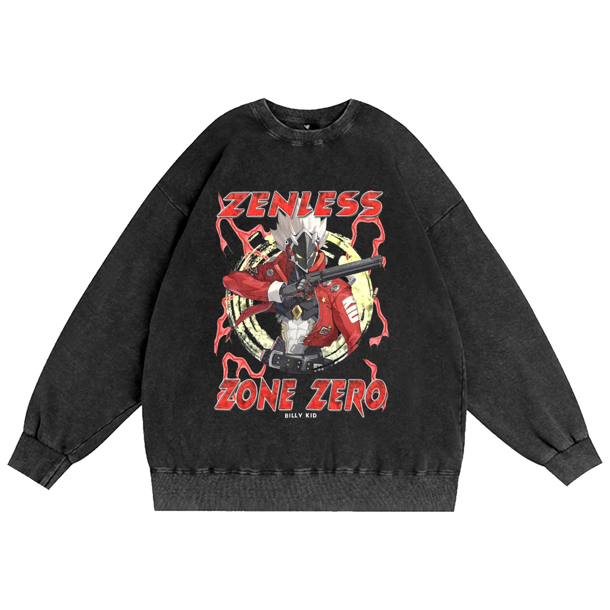 Zenless Zone Zero Billy Kid Washed T-shirt/Crewneck/Hoodie