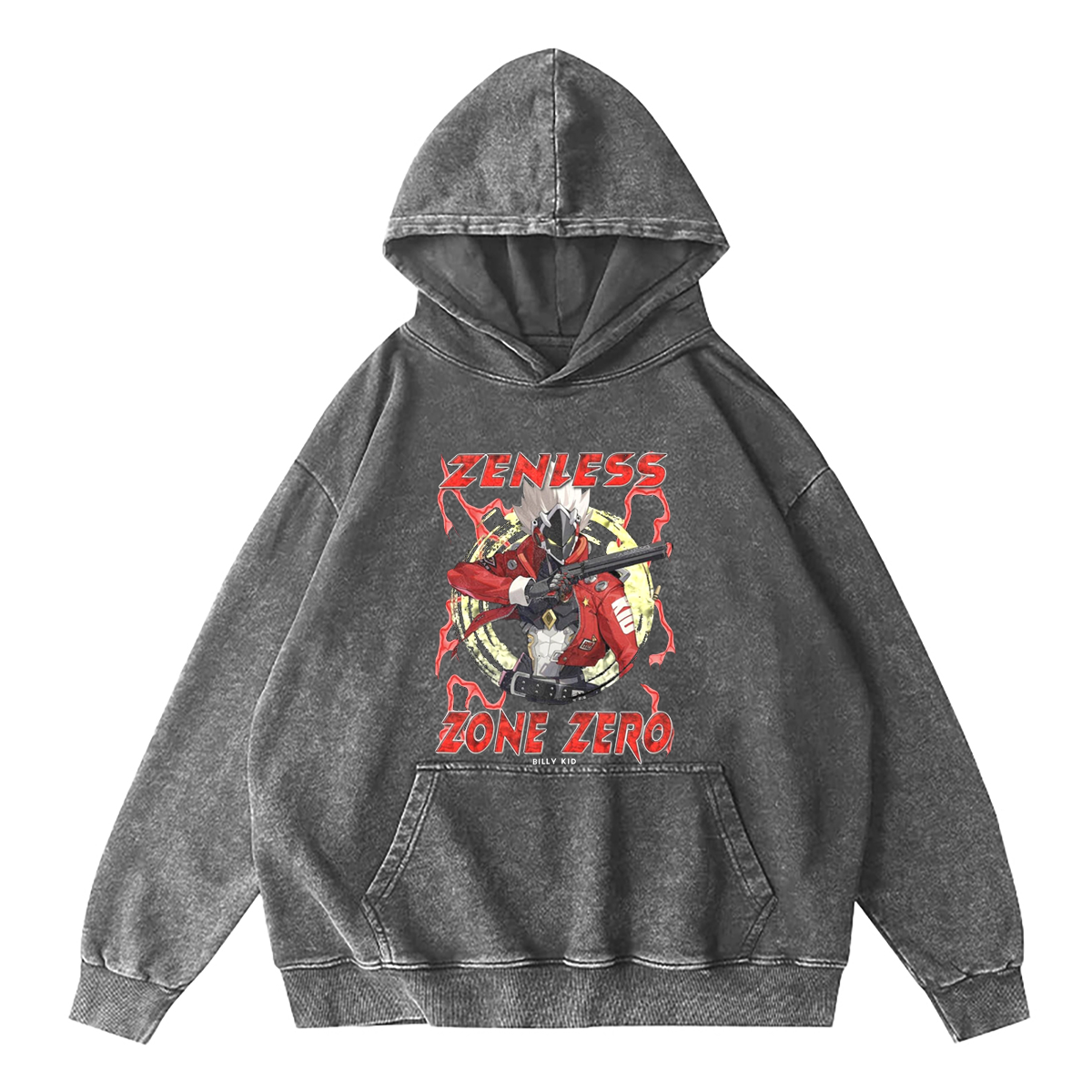 Zenless Zone Zero Billy Kid Washed T-shirt/Crewneck/Hoodie