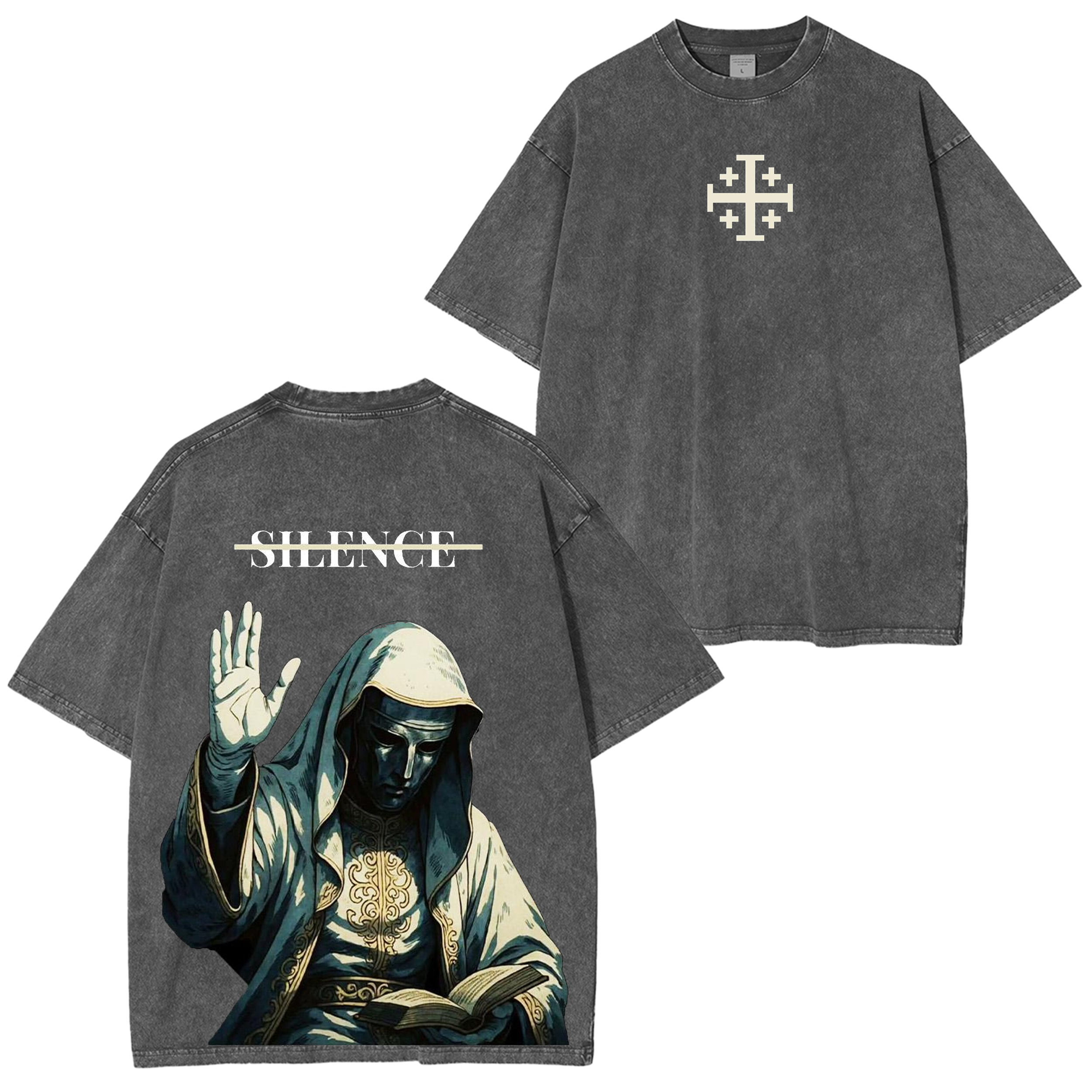 Baldwin IV "Leper King "T-shirt/Crewneck/Hoodie