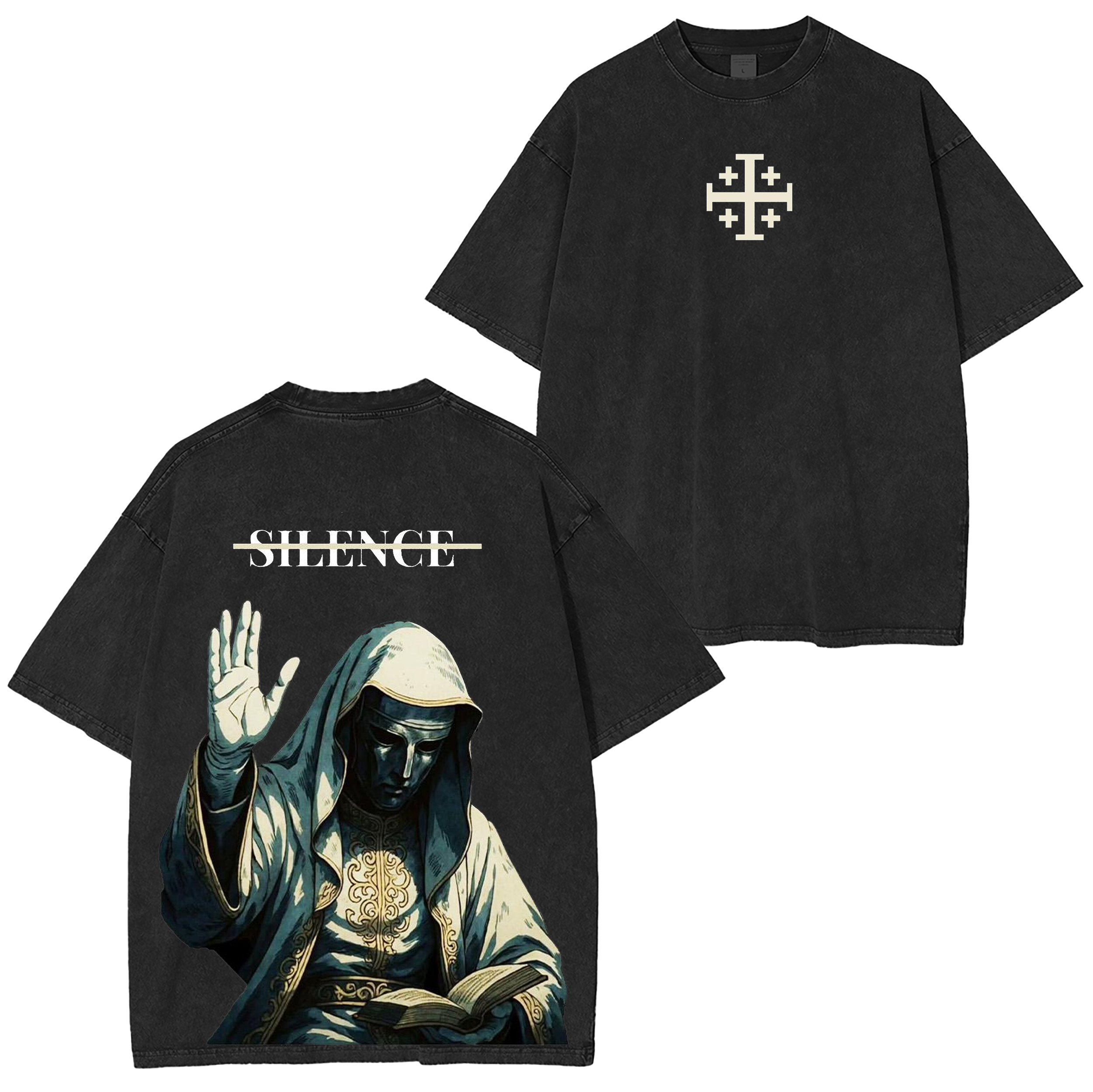 Baldwin IV "Leper King "T-shirt/Crewneck/Hoodie