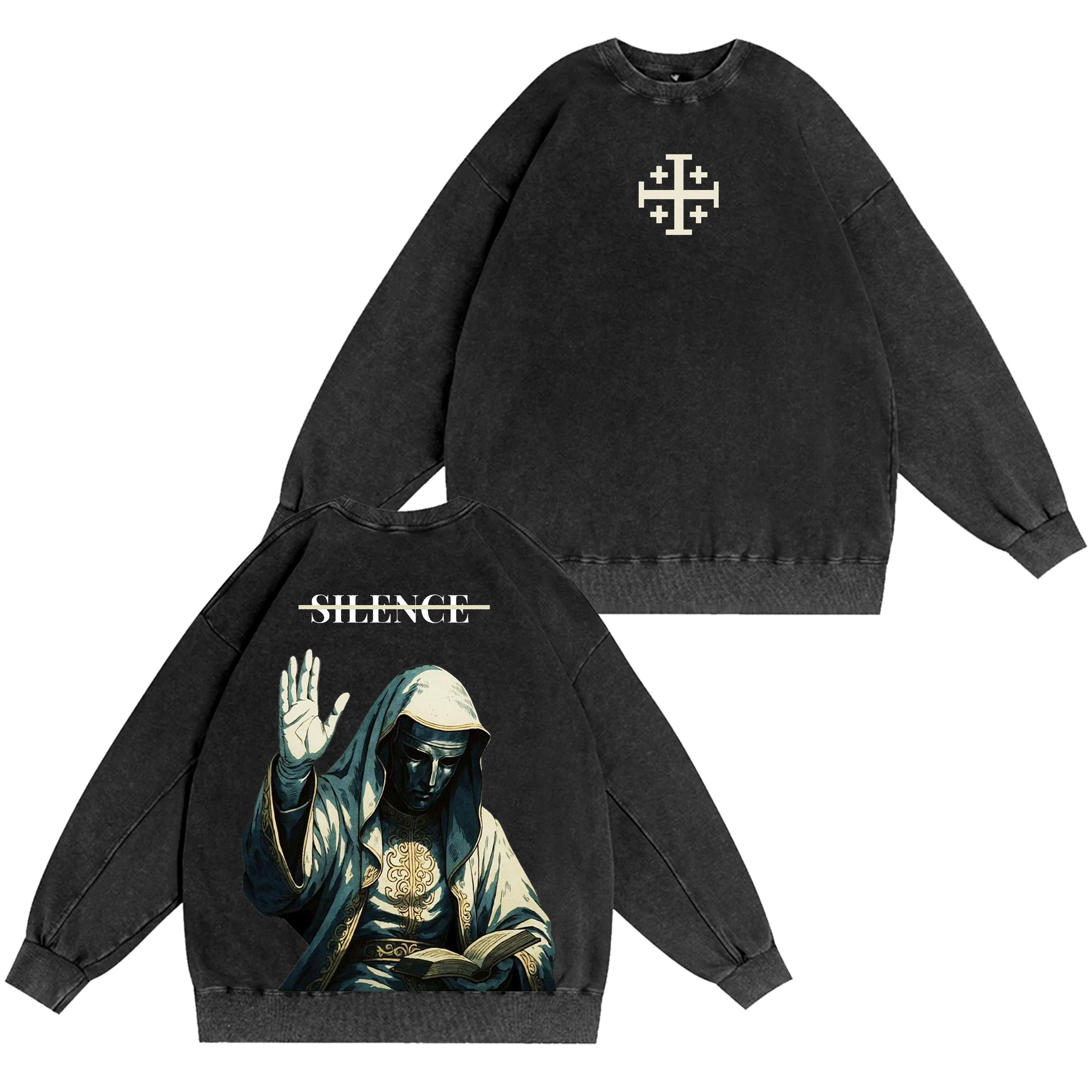 Baldwin IV "Leper King "T-shirt/Crewneck/Hoodie