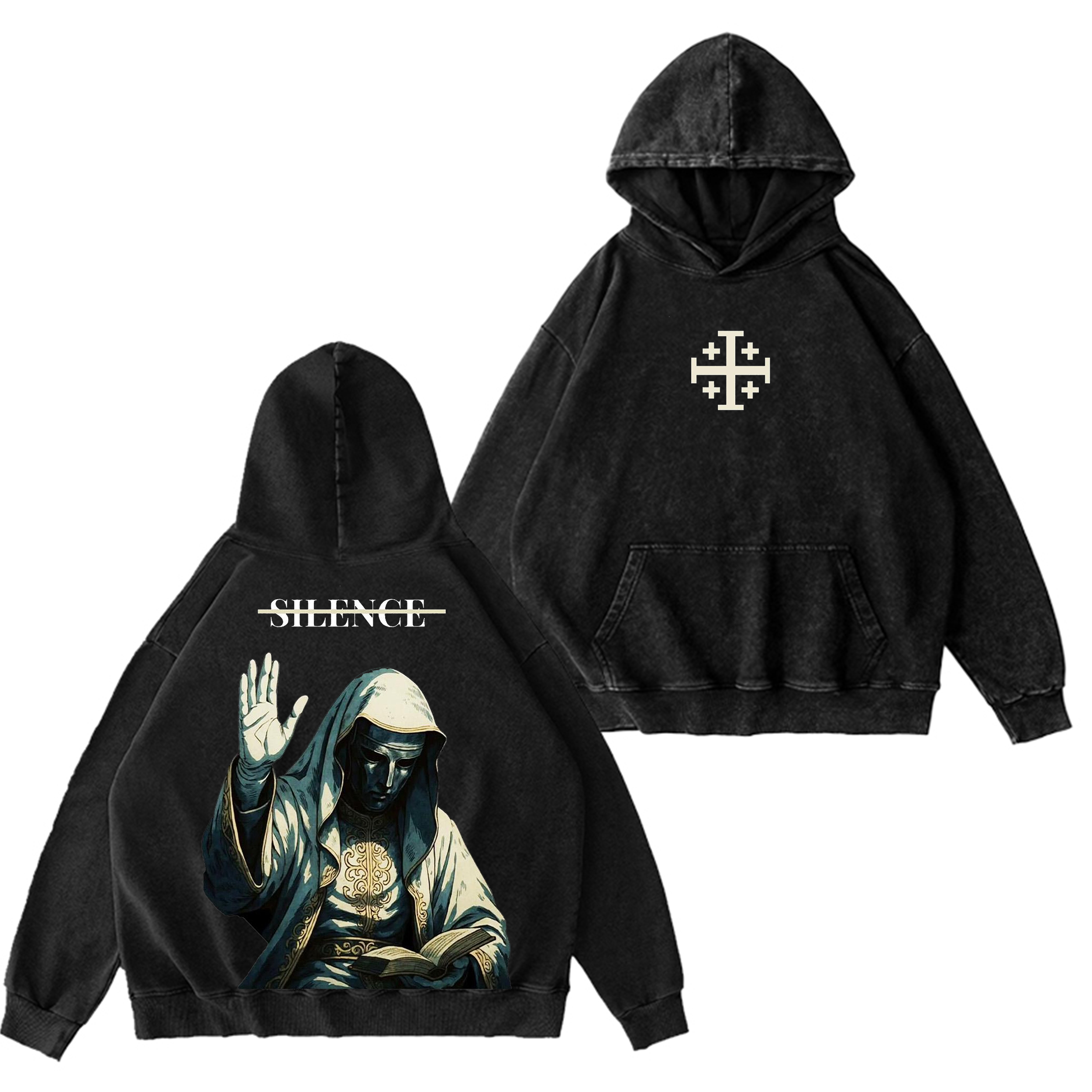 Baldwin IV "Leper King "T-shirt/Crewneck/Hoodie
