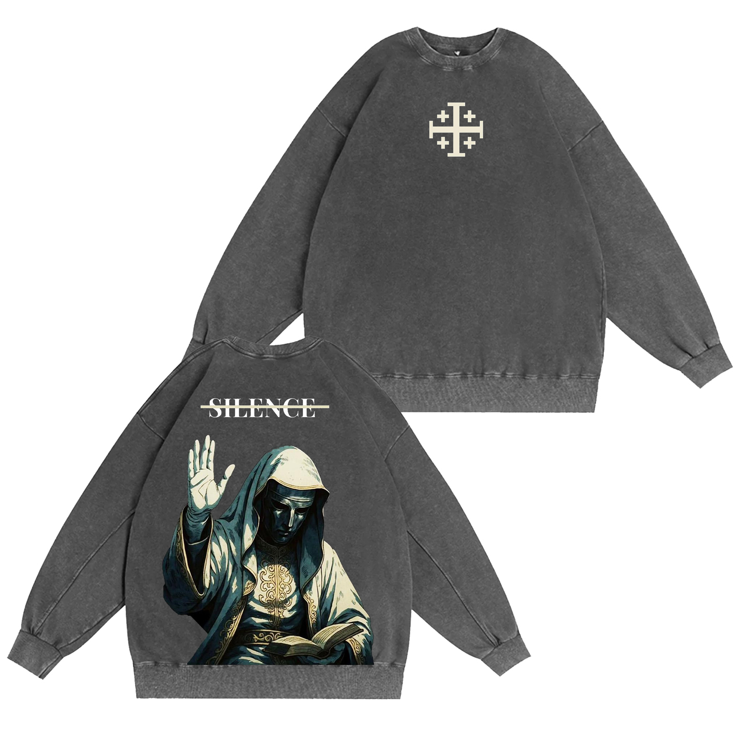 Baldwin IV "Leper King "T-shirt/Crewneck/Hoodie