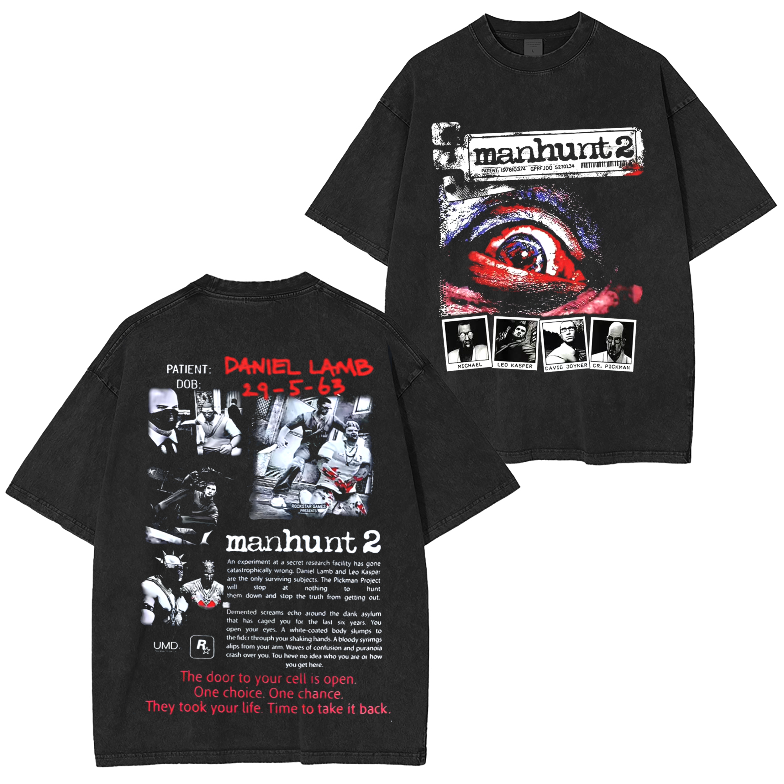 MANHUNT 2 T-shirt/Crewneck/Hoodie