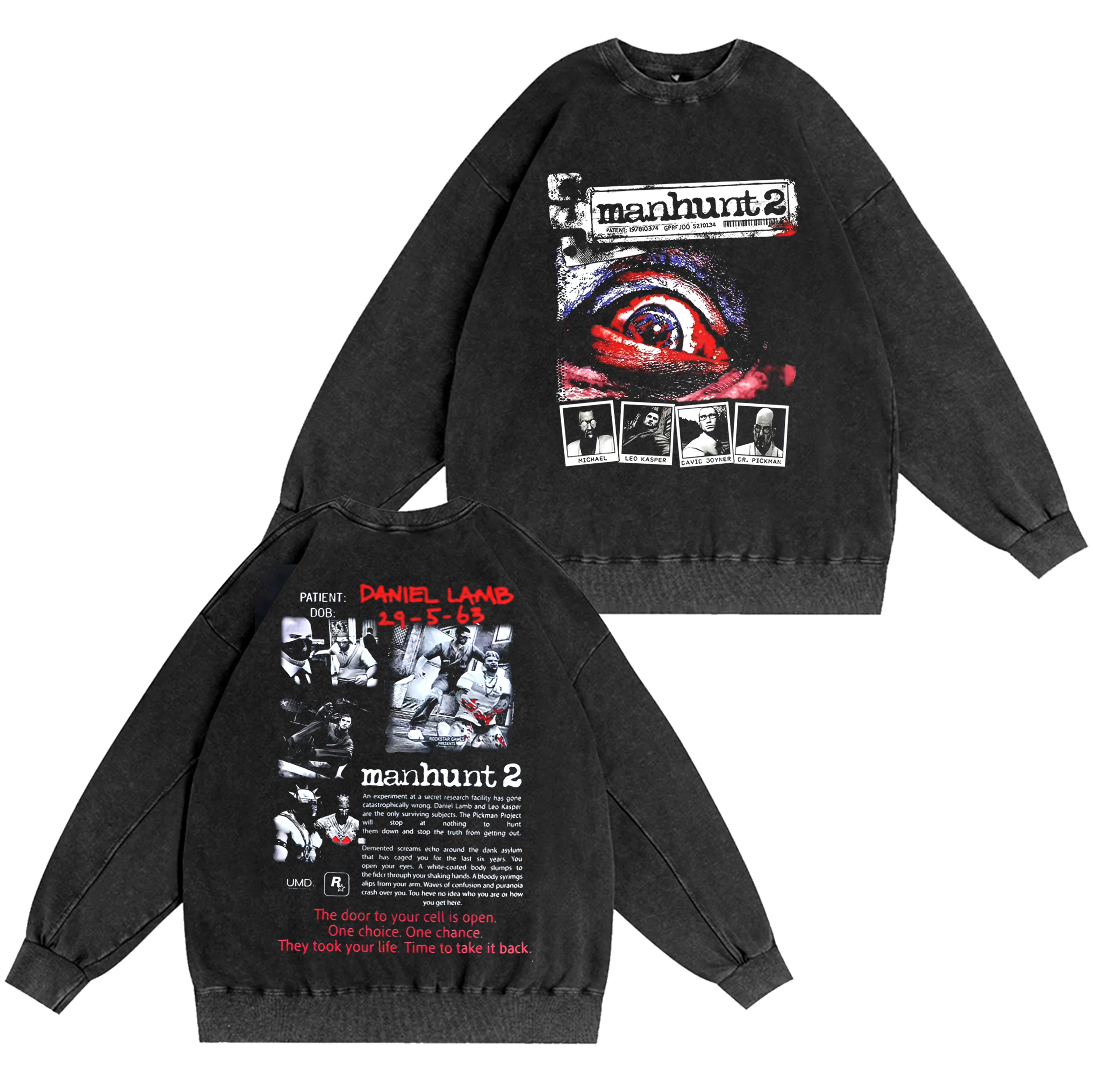 MANHUNT 2 T-shirt/Crewneck/Hoodie