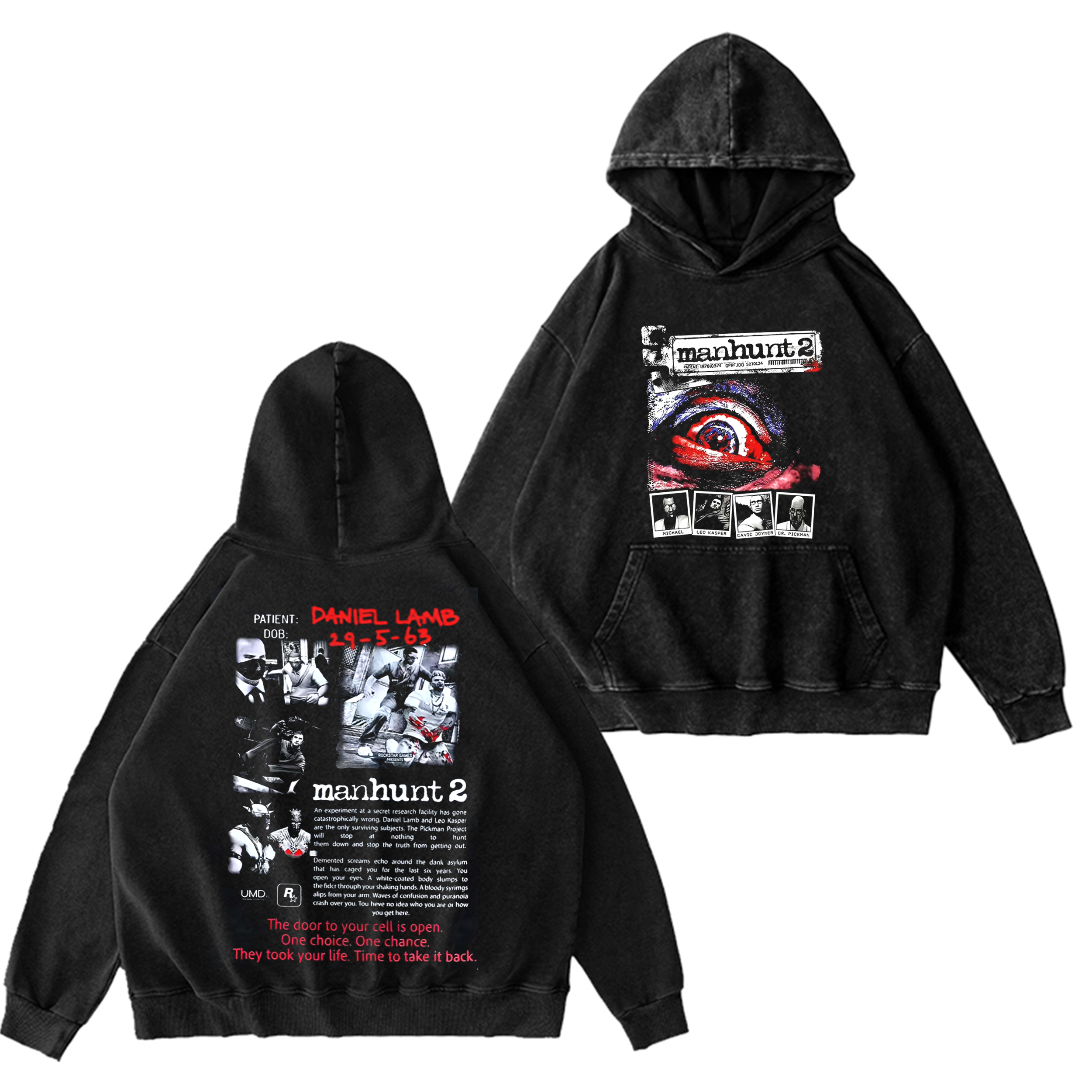 MANHUNT 2 T-shirt/Crewneck/Hoodie