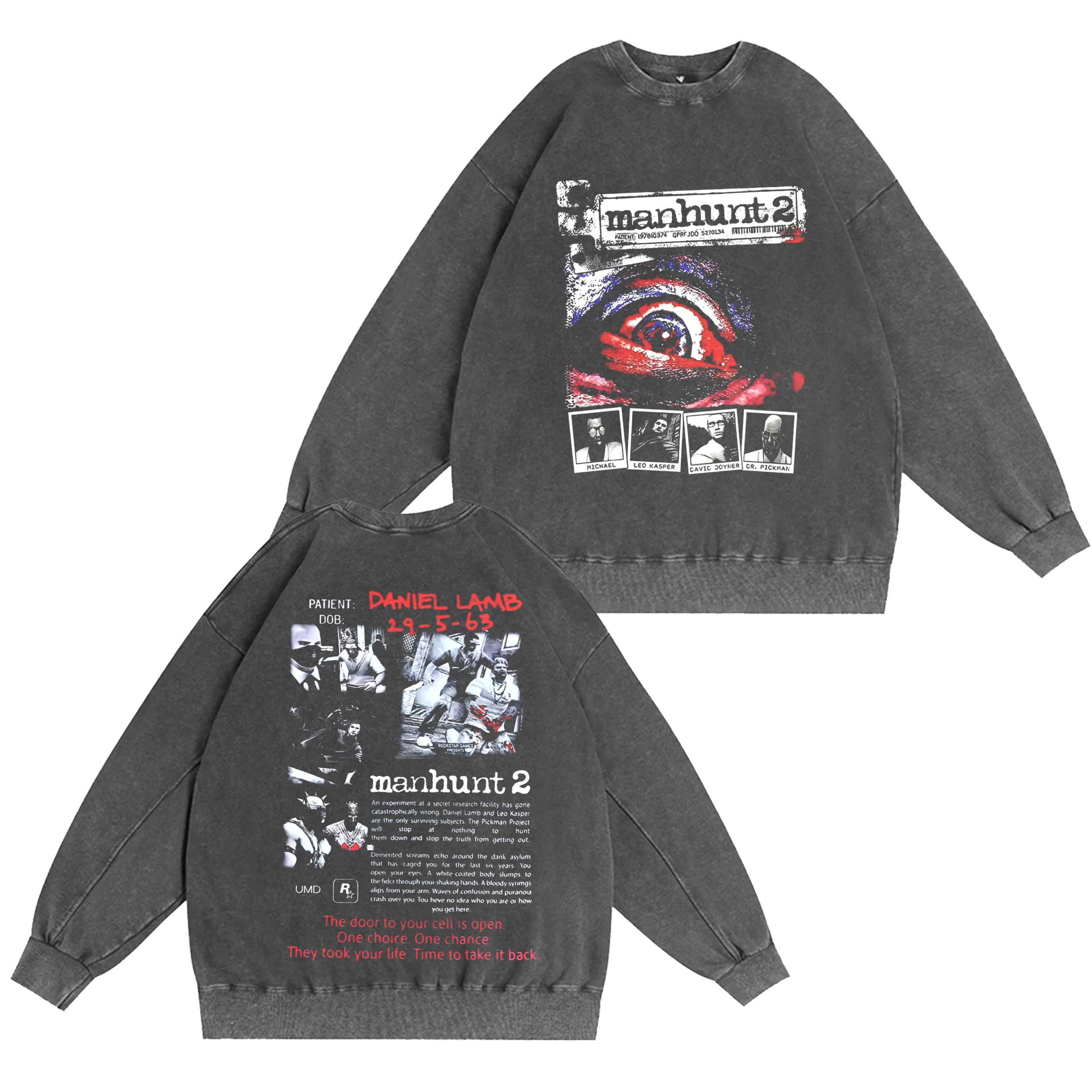 MANHUNT 2 T-shirt/Crewneck/Hoodie