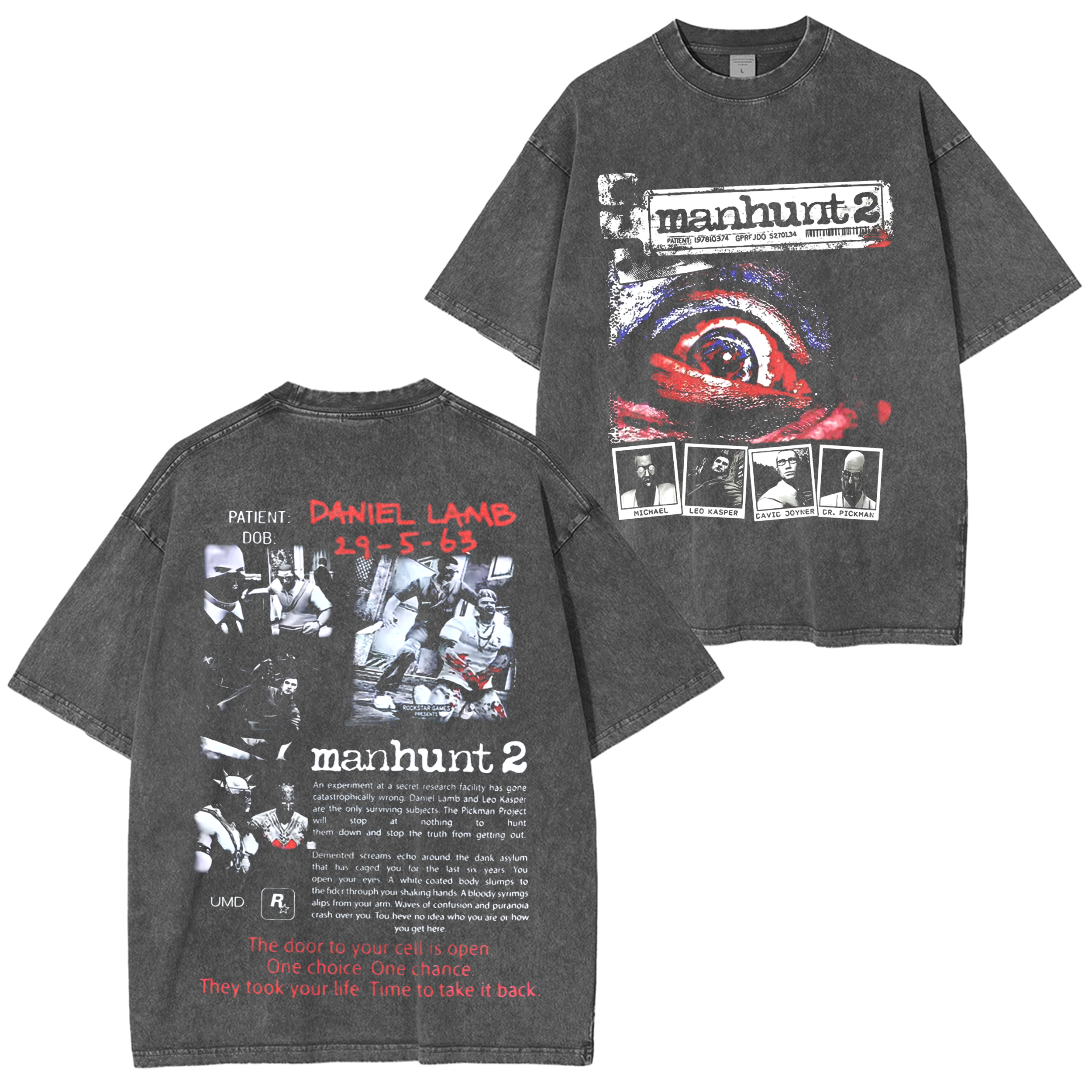 MANHUNT 2 T-shirt/Crewneck/Hoodie
