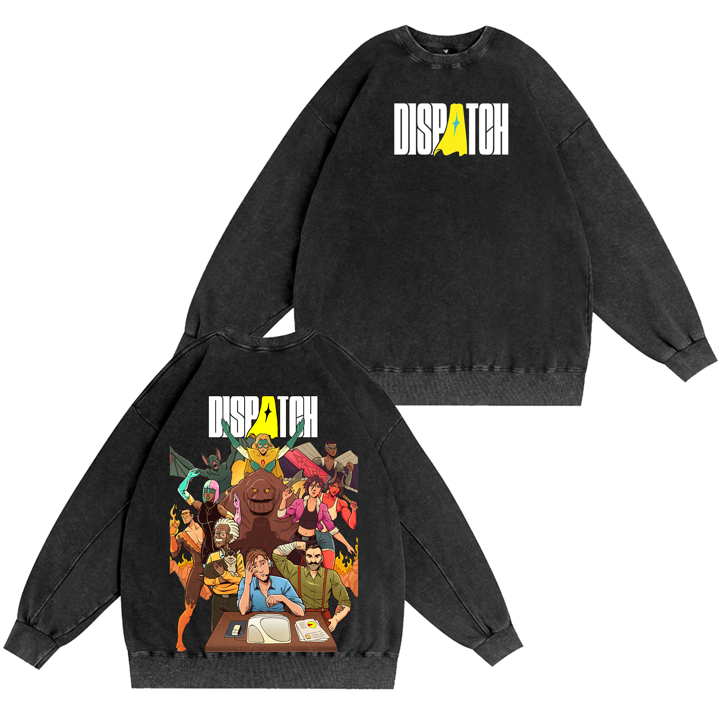 Vintage Dispatch Game T-shirt/Crewneck/Hoodie