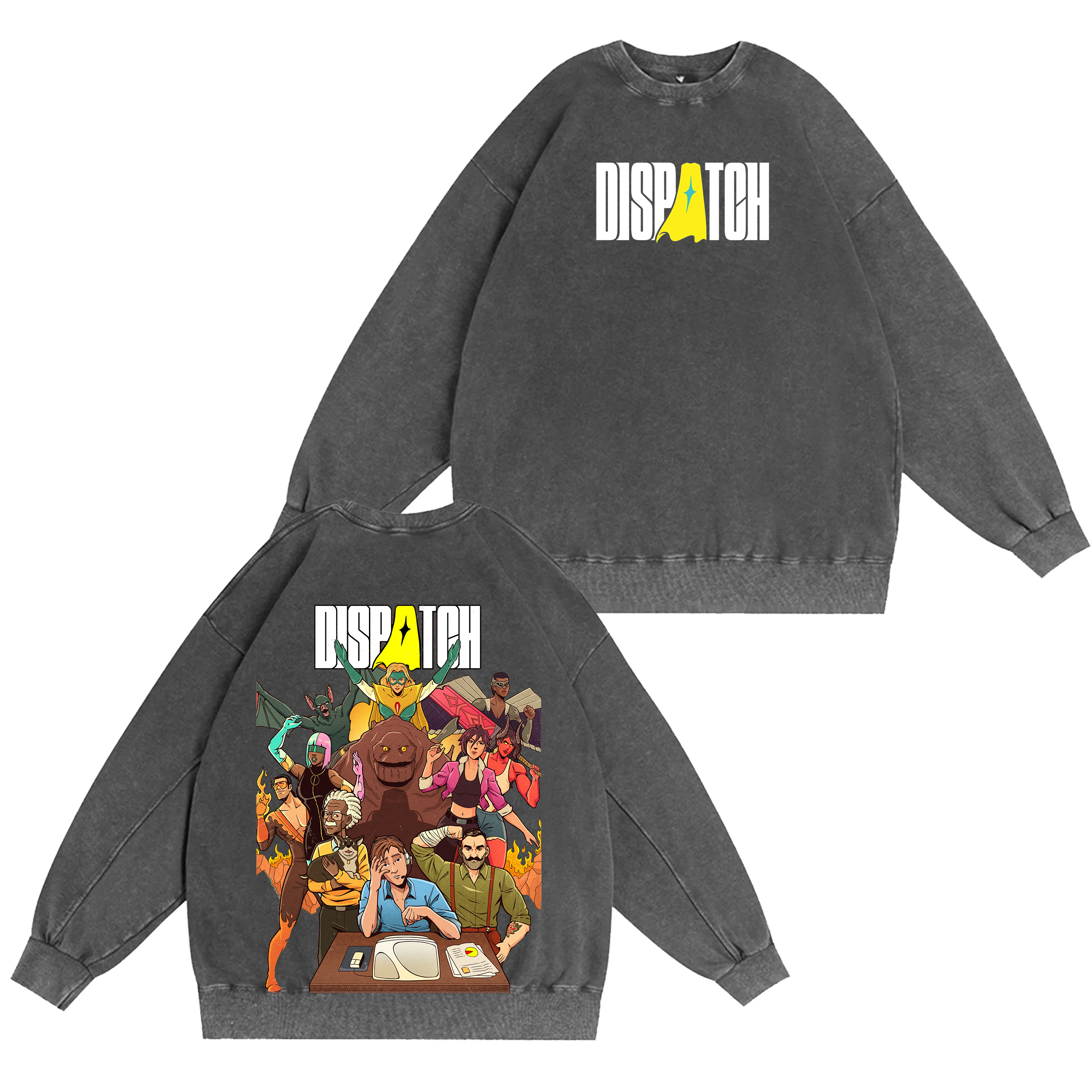 Vintage Dispatch Game T-shirt/Crewneck/Hoodie