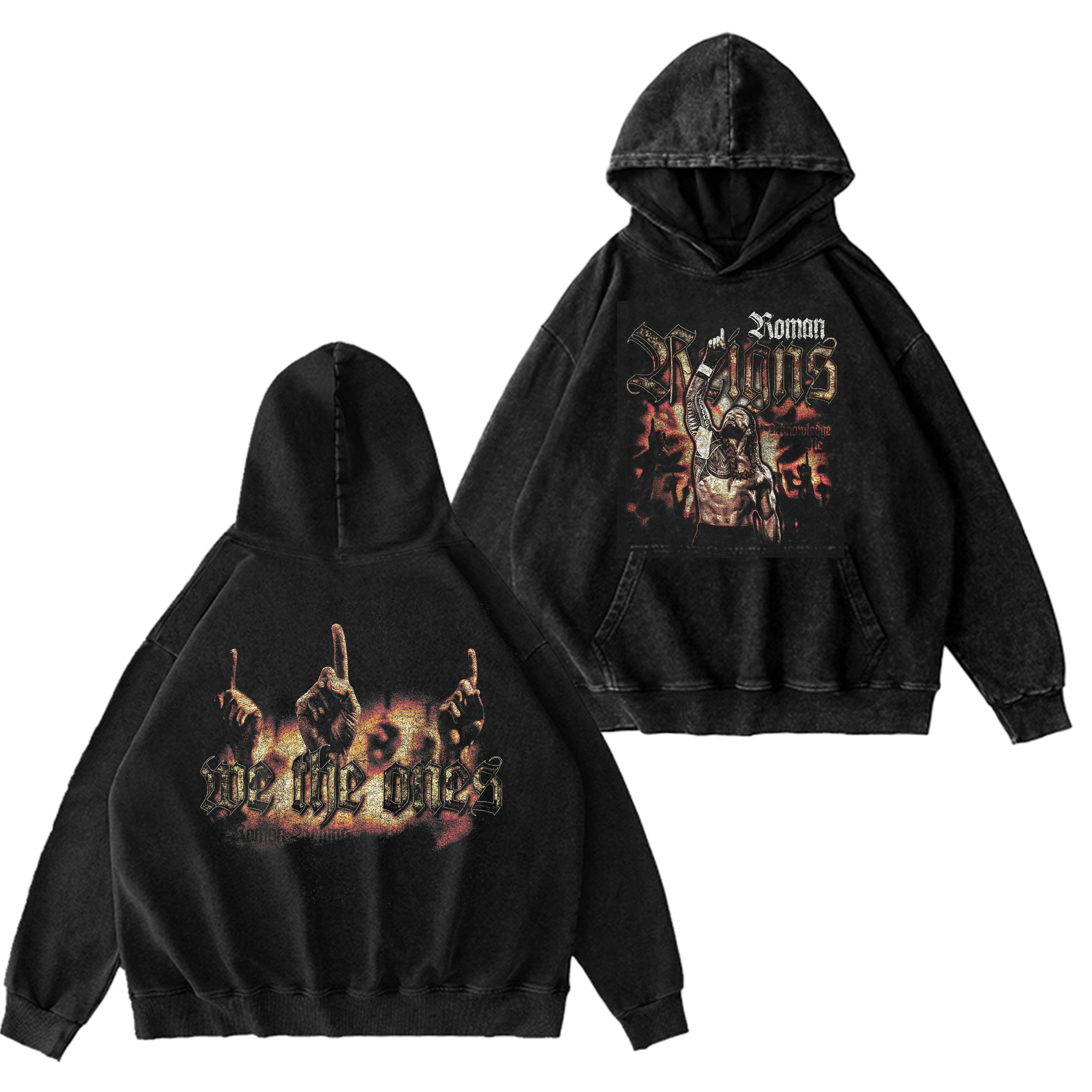 Roman Reigns WWE T-shirt/Crewneck/Hoodie