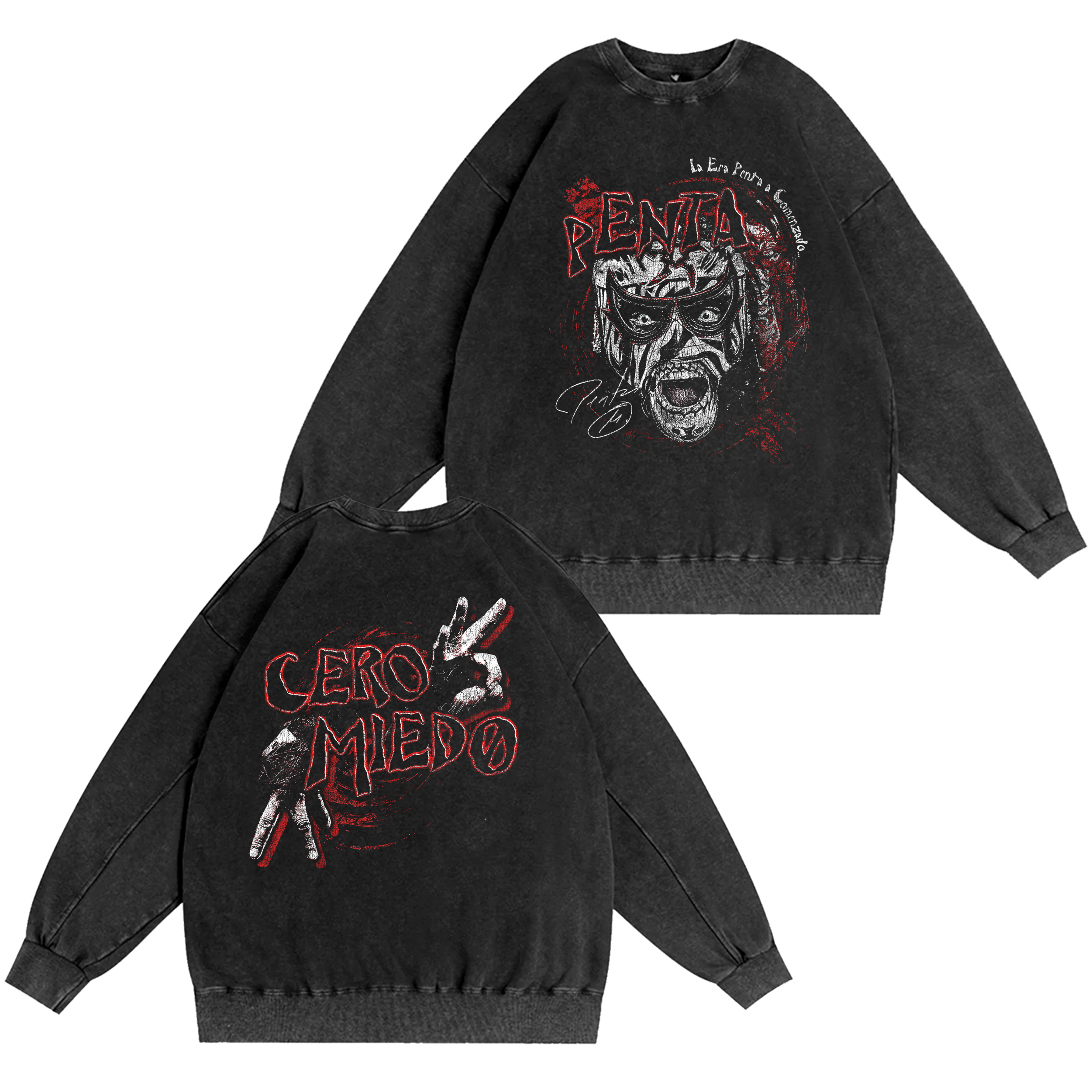 CERO MIEDO  WWE T-shirt/Crewneck/Hoodie