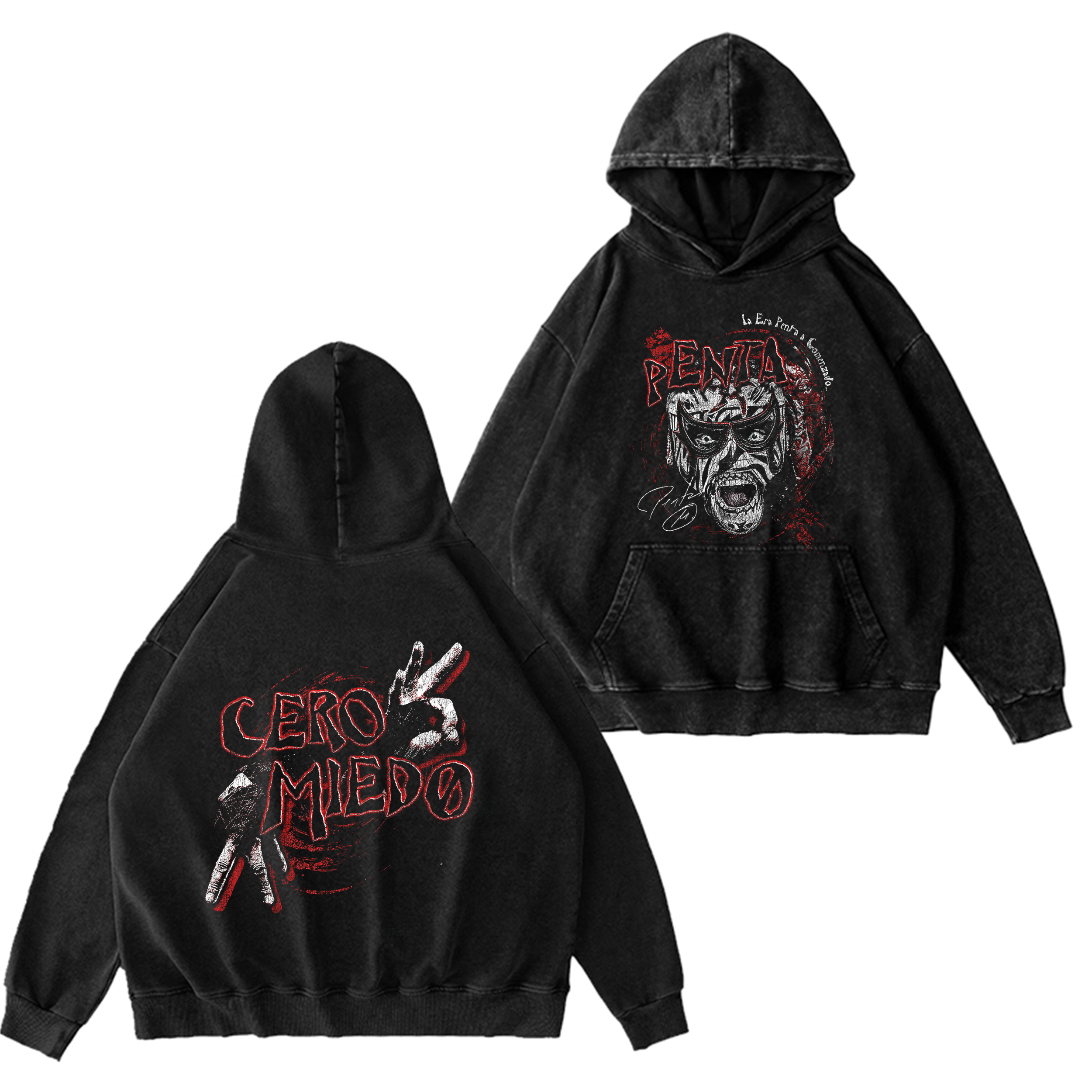 CERO MIEDO  WWE T-shirt/Crewneck/Hoodie