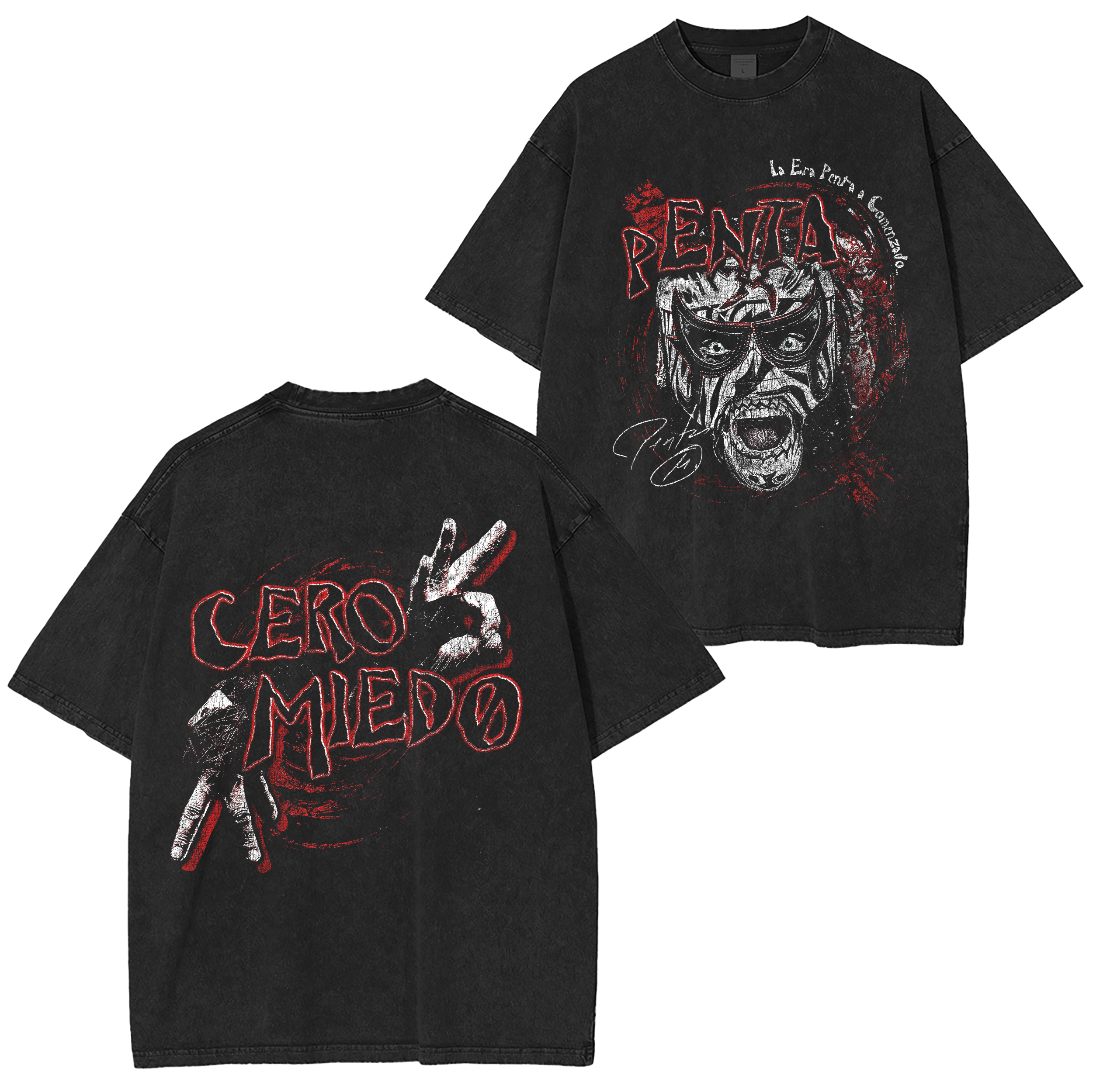 CERO MIEDO  WWE T-shirt/Crewneck/Hoodie