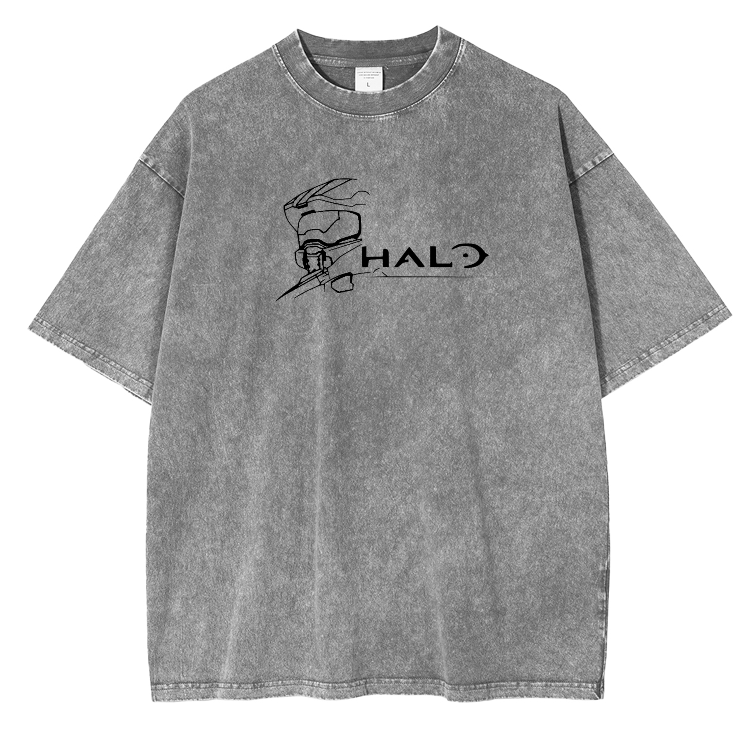 Halo,Master Chief Washed T-shirt/Crewneck/Hoodie