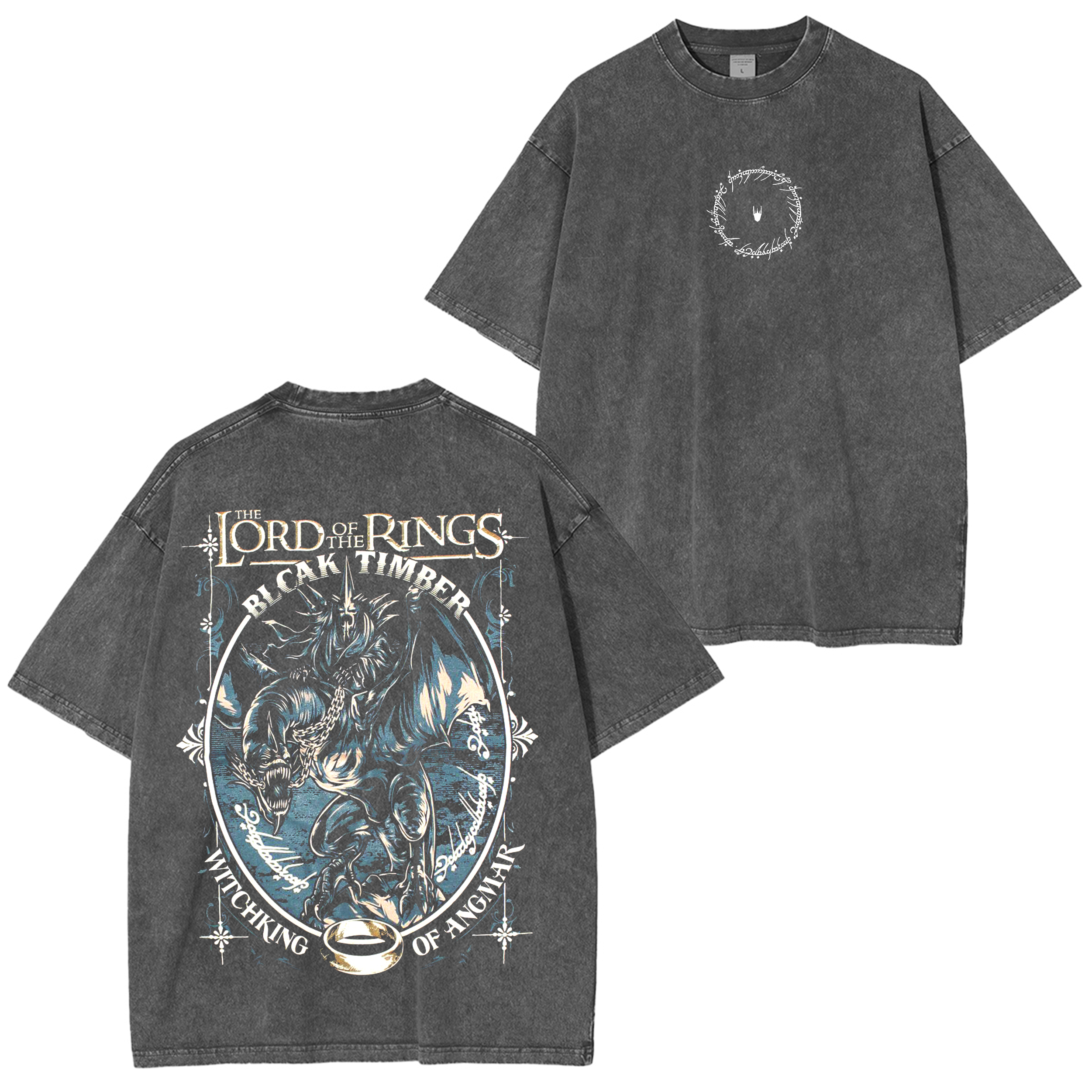 The Witch King , Vintage LOTR Washed T-shirt/Crewneck/Hoodie