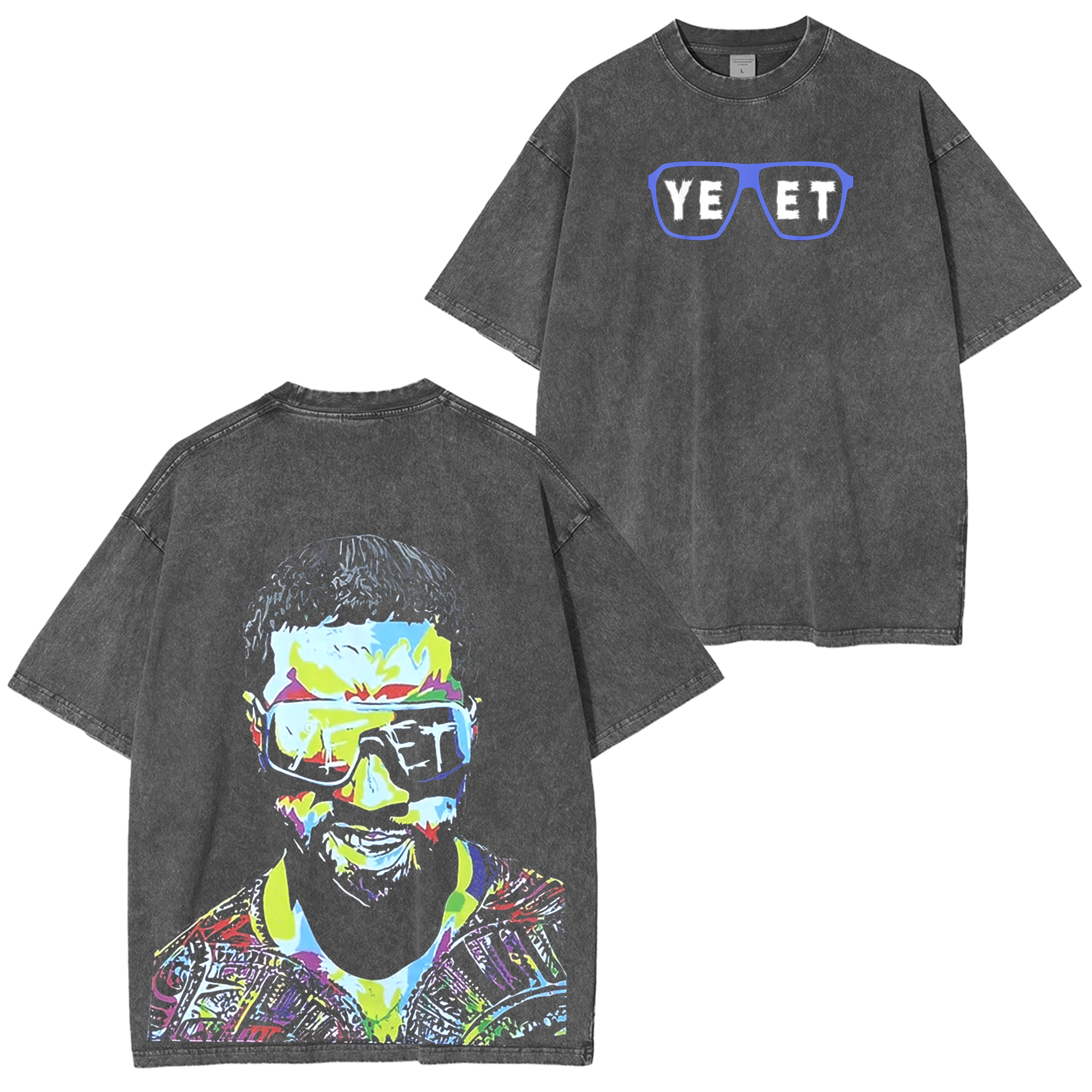 Jey Uso Yeet WWE Zone Washed T-shirt/Crewneck/Hoodie