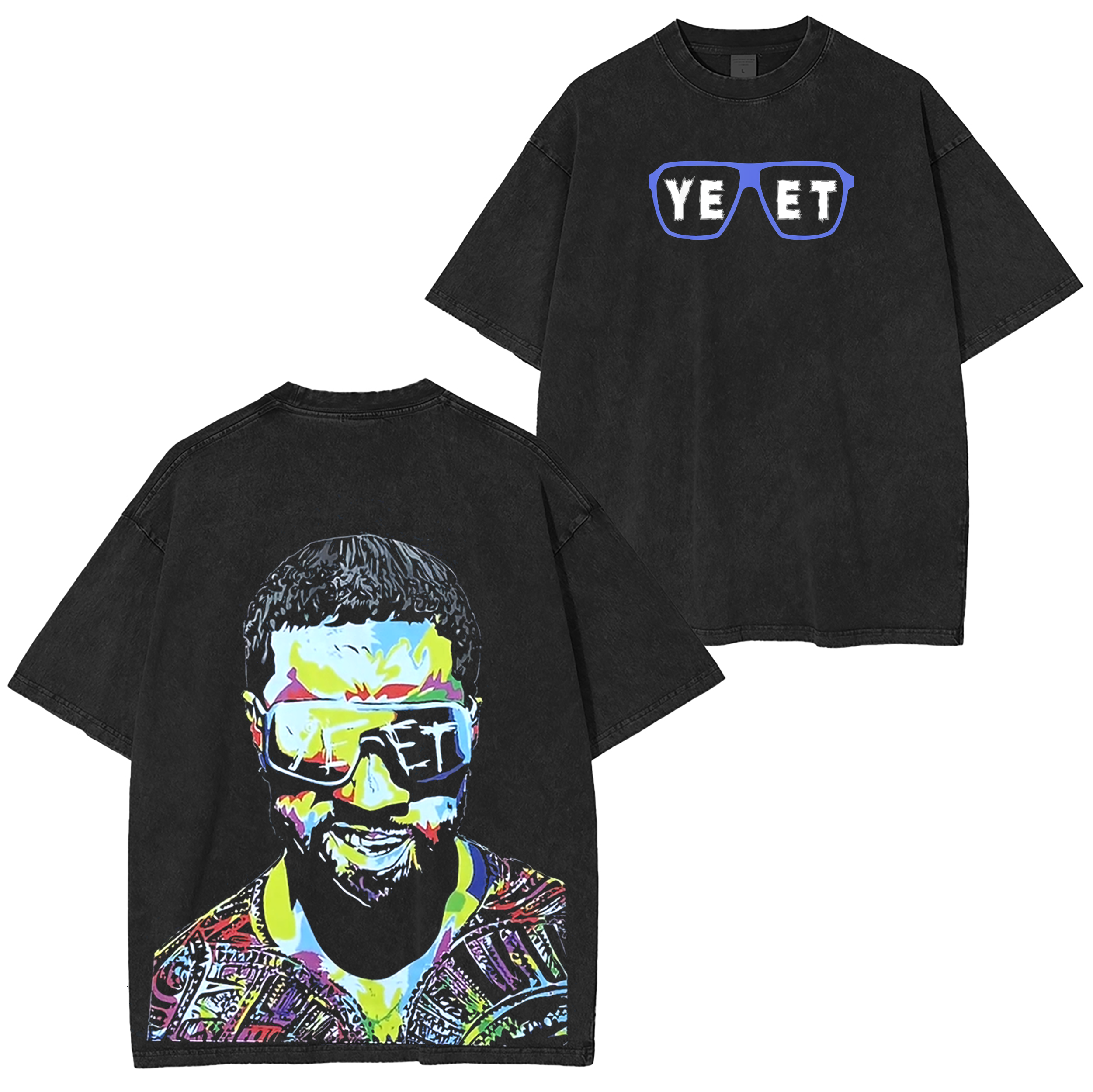 Jey Uso Yeet WWE Zone Washed T-shirt/Crewneck/Hoodie