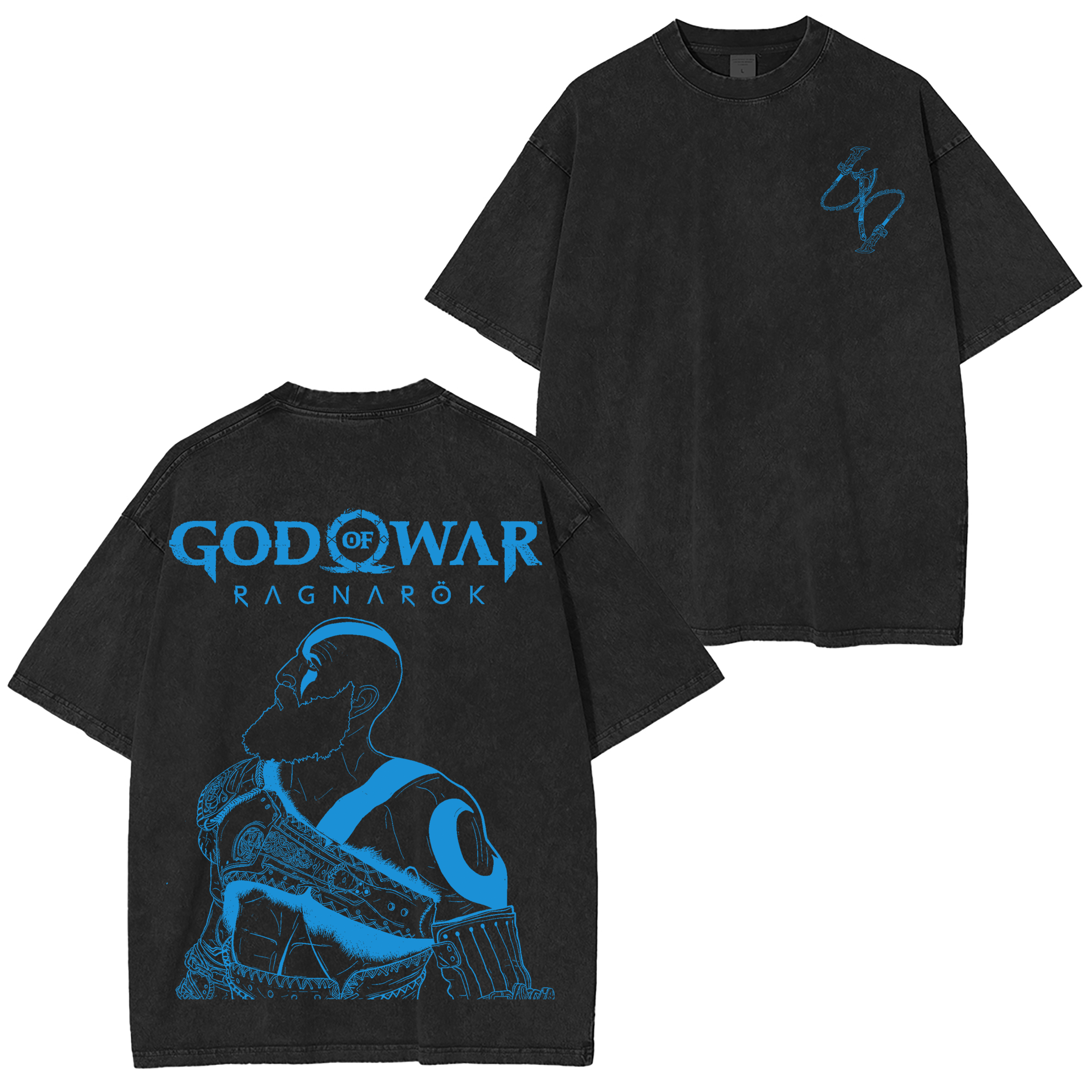 God of War Ragnarok Washed T-shirt/Crewneck/Hoodie
