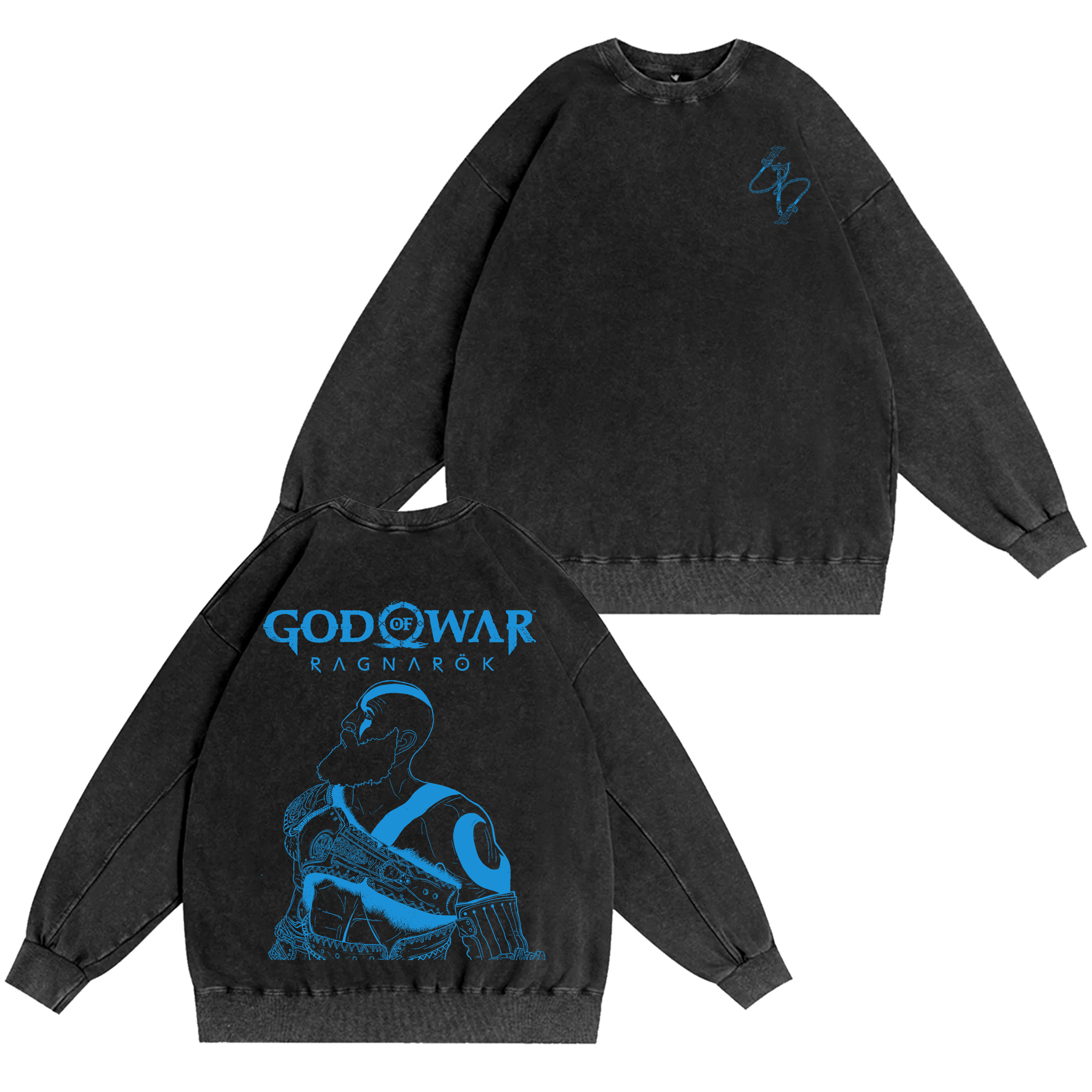 God of War Ragnarok Washed T-shirt/Crewneck/Hoodie