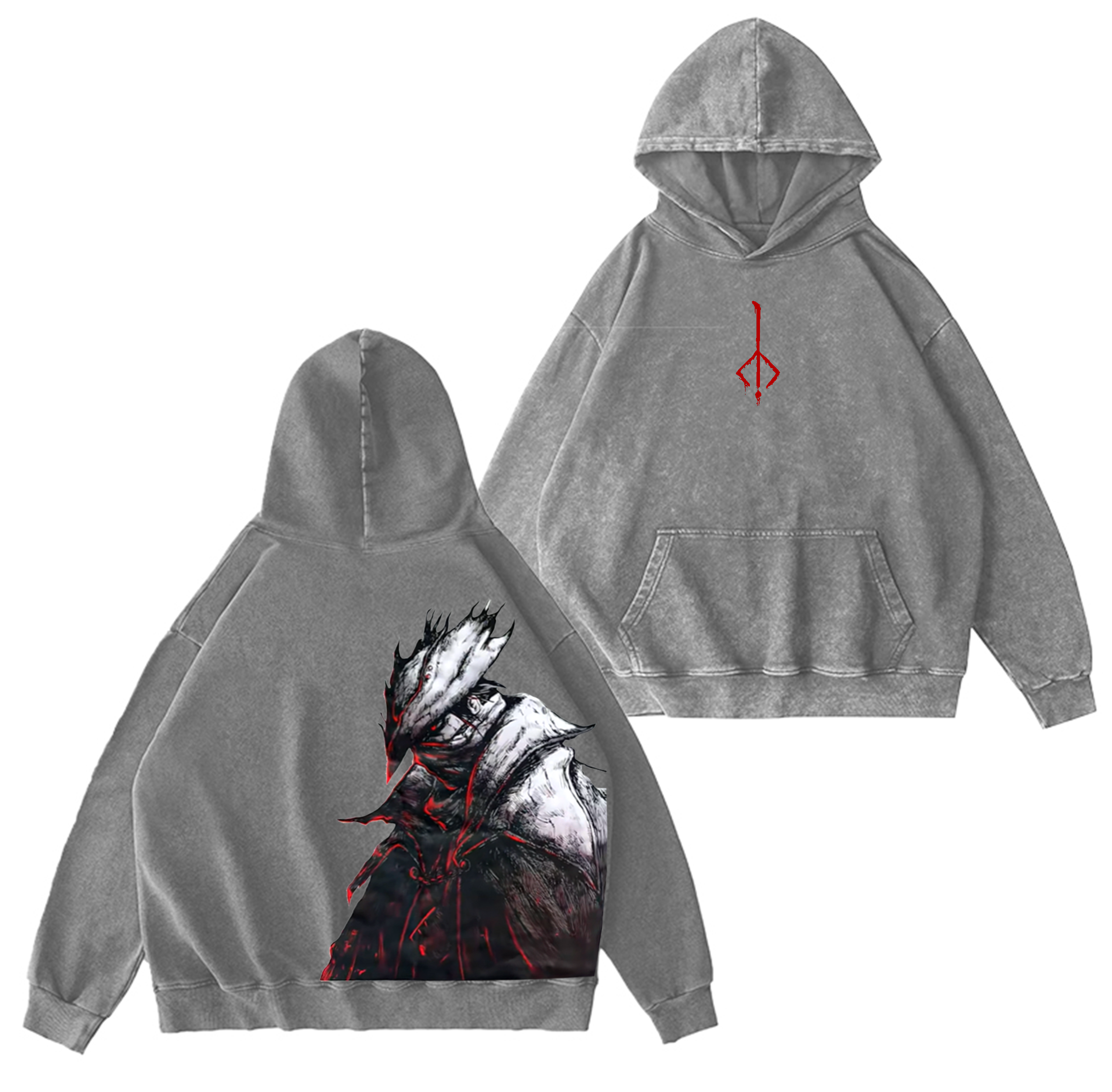 Bloodborne Washed T-shirt/Crewneck/Hoodie