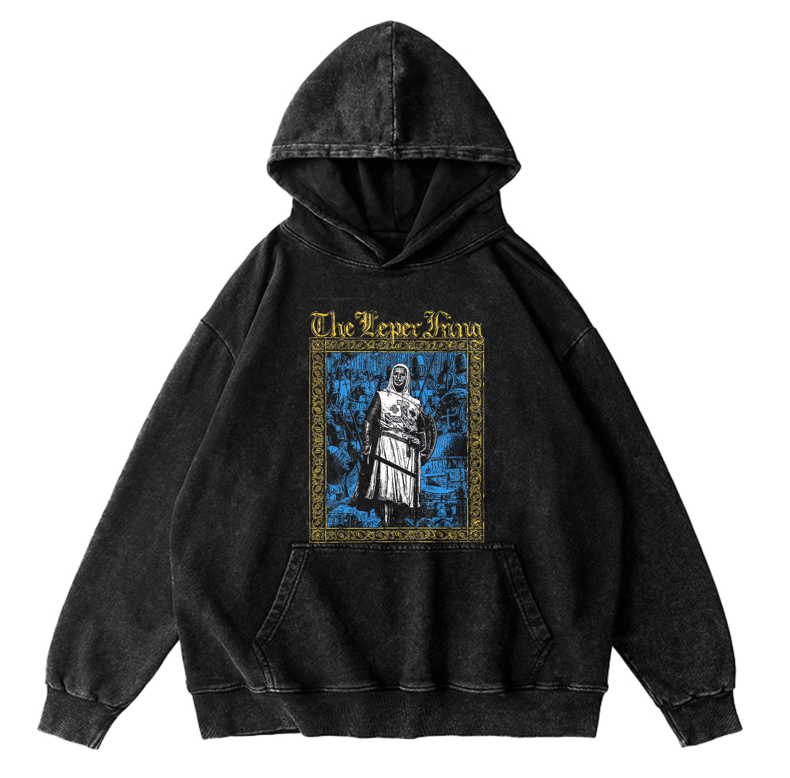 Baldwin IV The Leper King Washed T-shirt/Crewneck/Hoodie