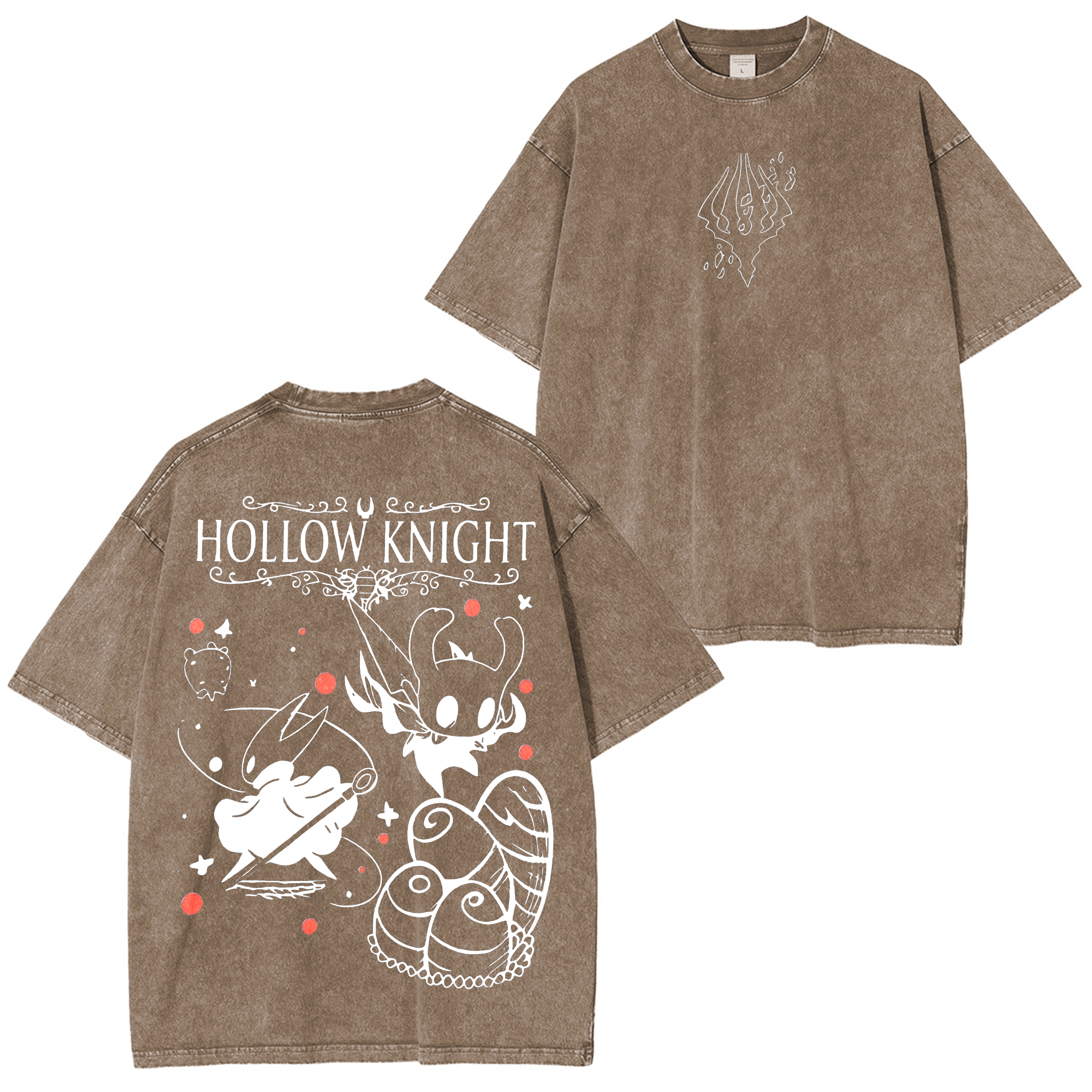Hollow Knight Washed T-shirt/Crewneck/Hoodie