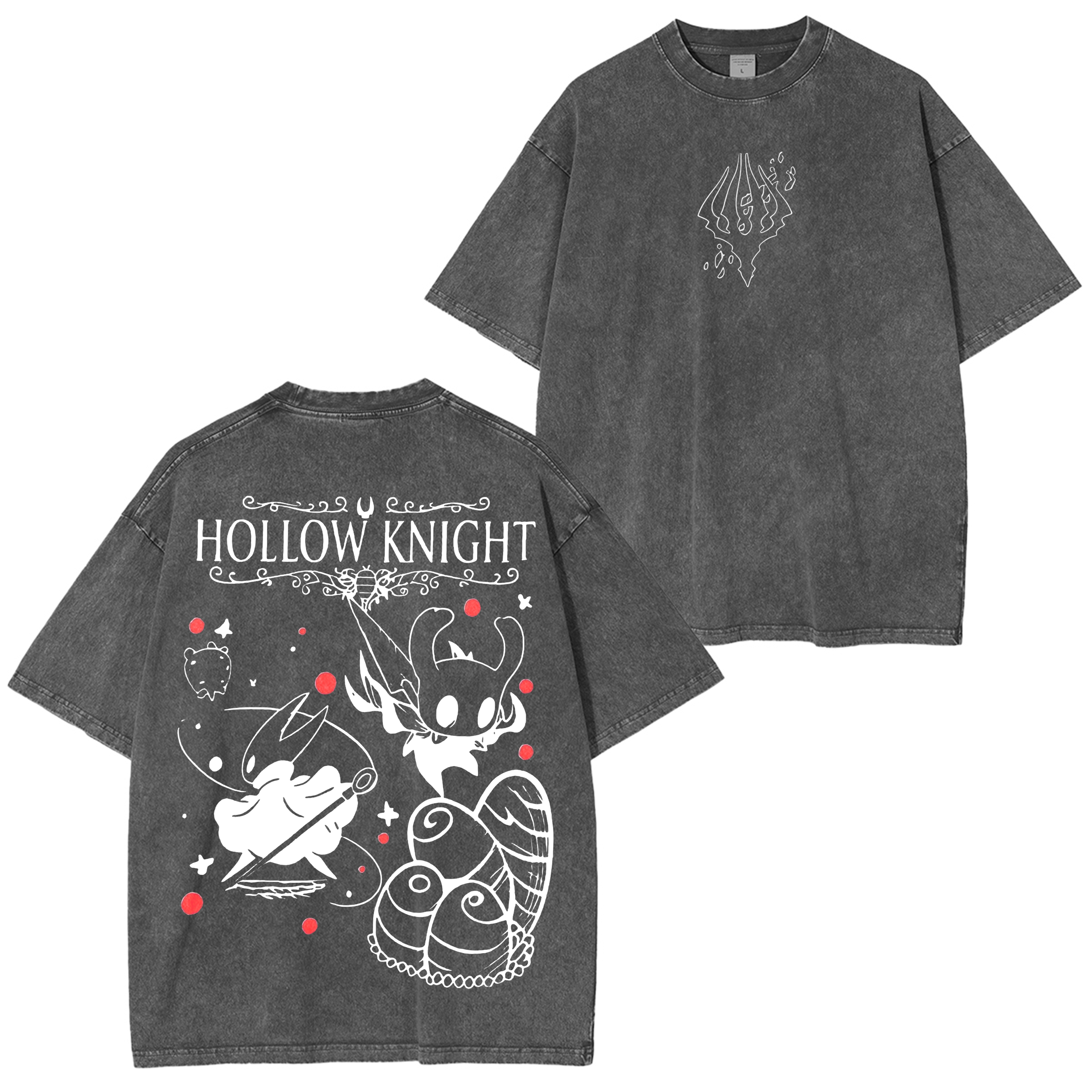 Hollow Knight Washed T-shirt/Crewneck/Hoodie