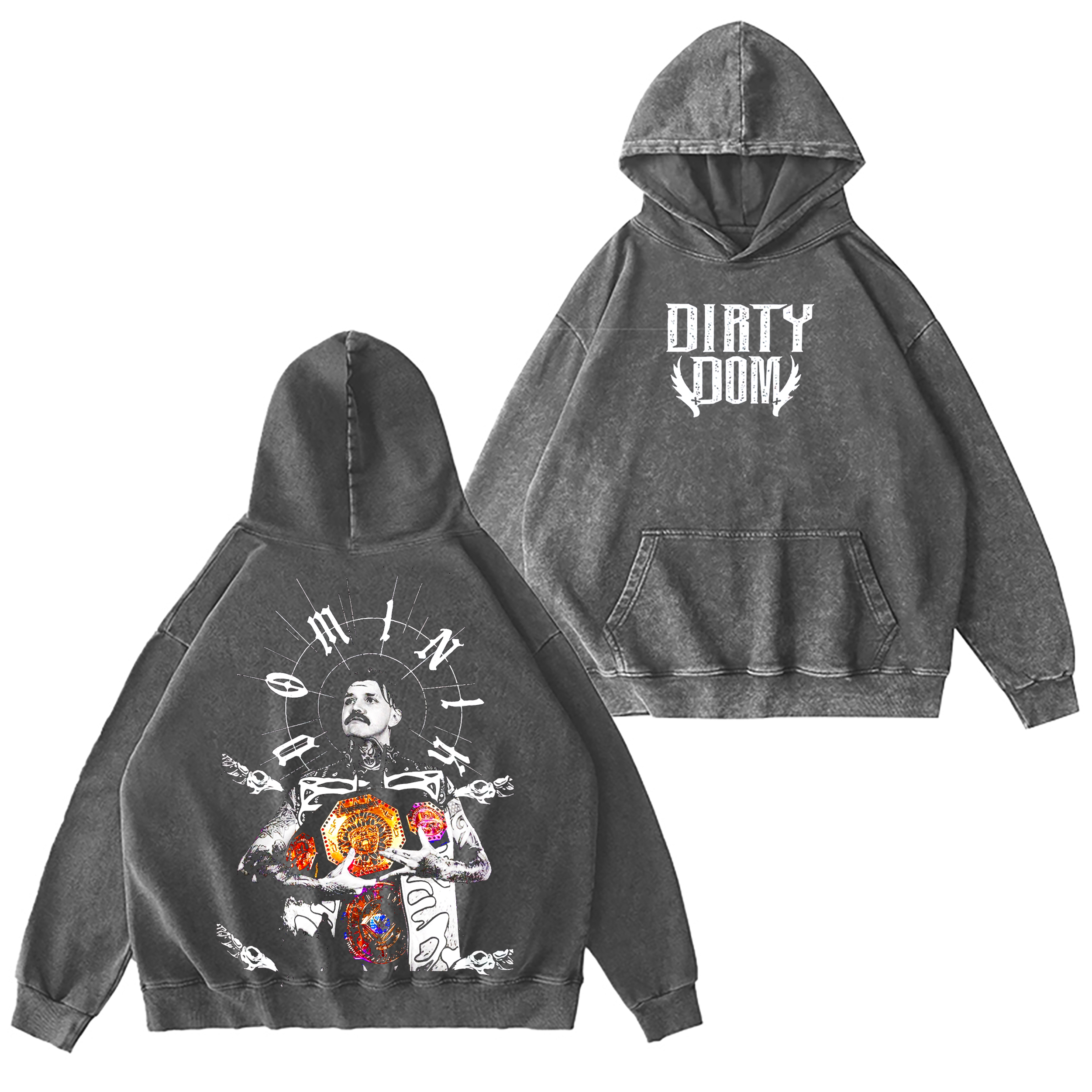 Dirty Dom Washed T-shirt/Crewneck/Hoodie