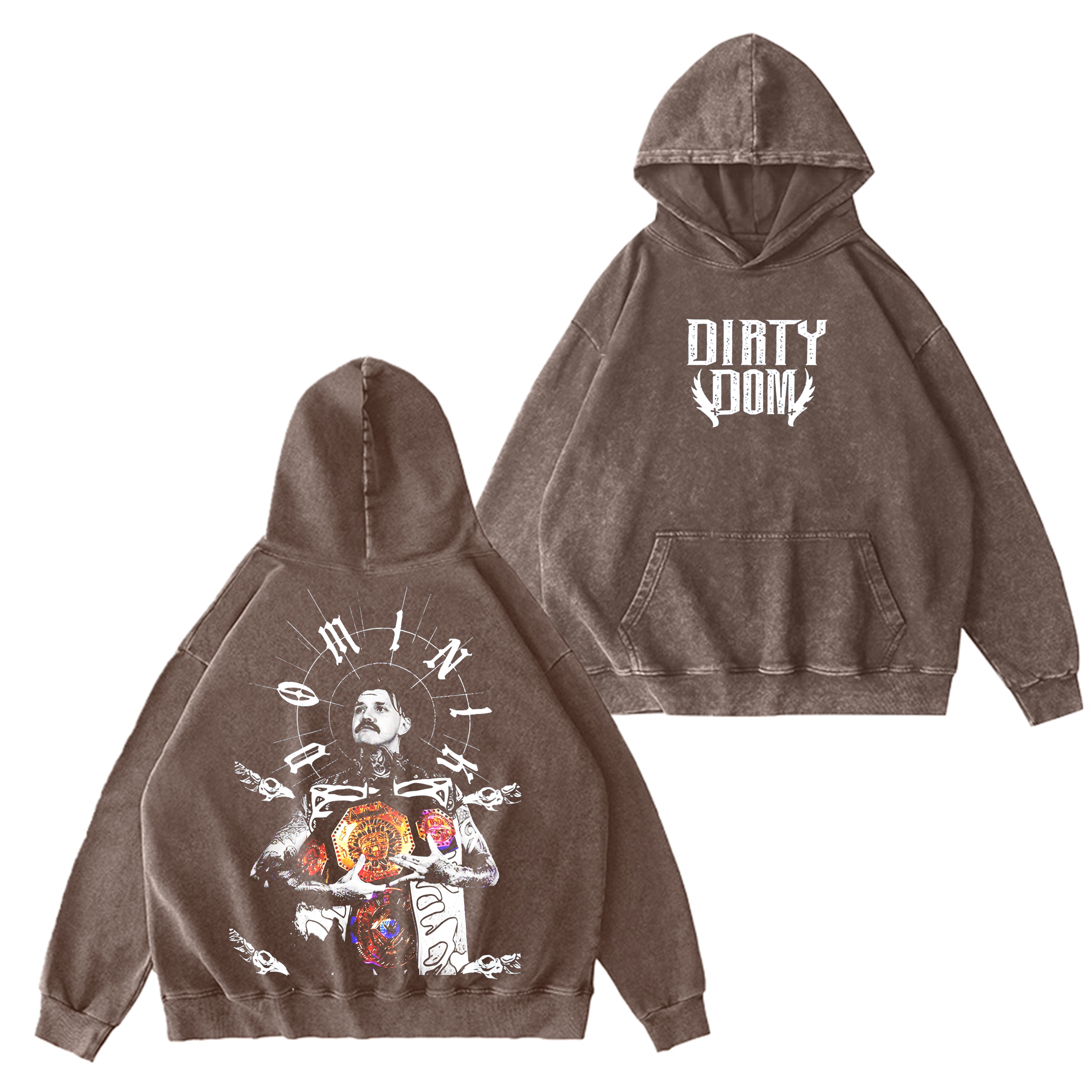 Dirty Dom Washed T-shirt/Crewneck/Hoodie