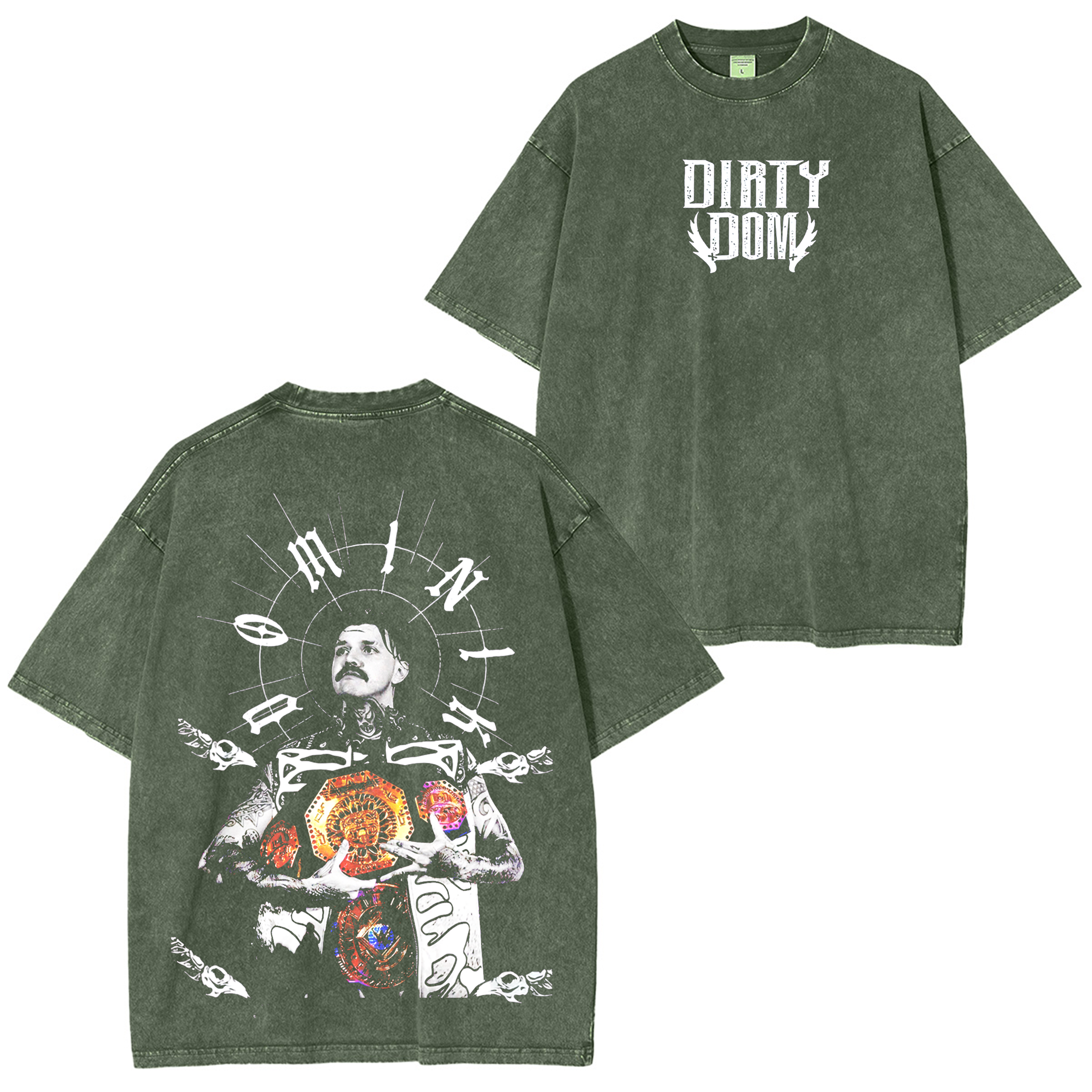 Dirty Dom Washed T-shirt/Crewneck/Hoodie