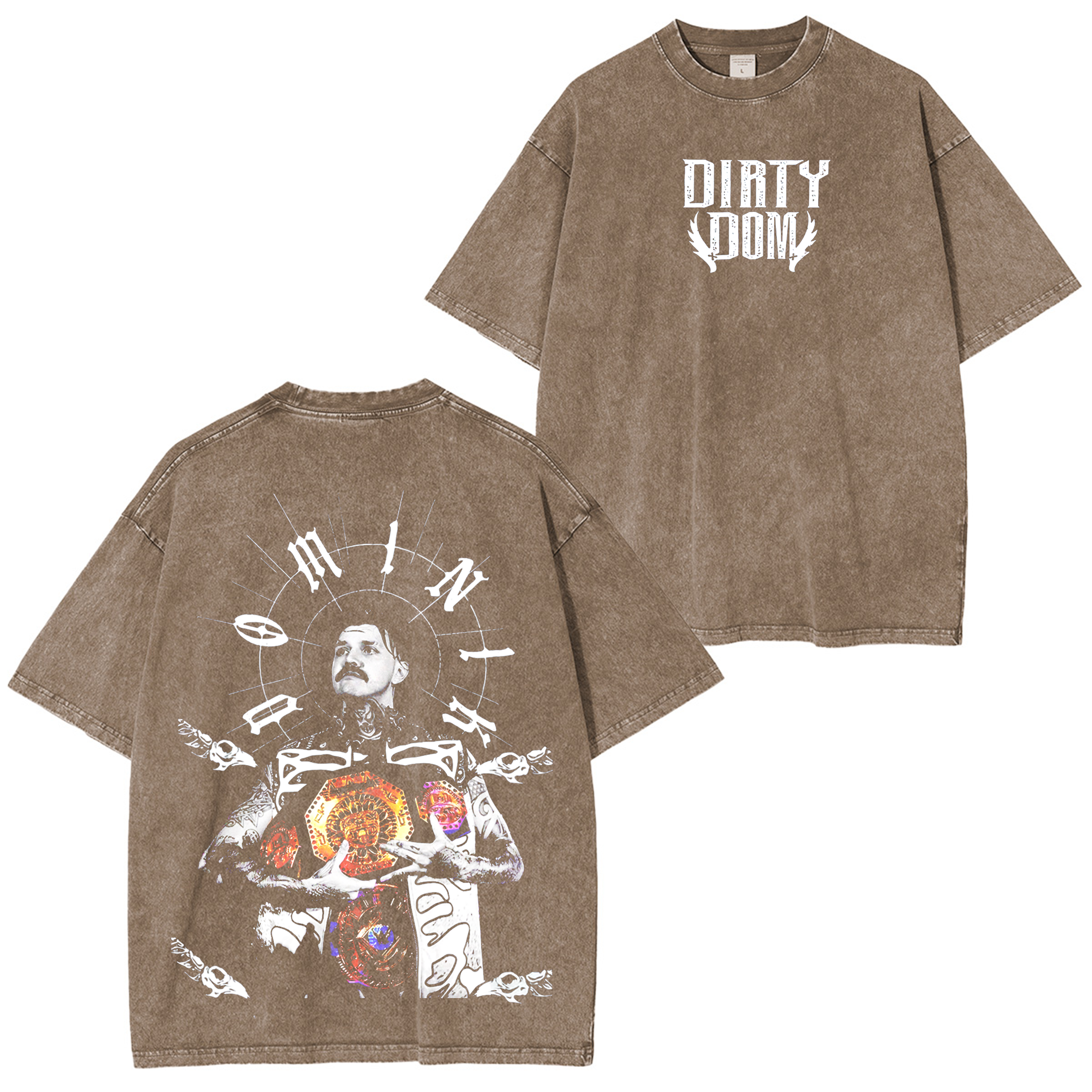 Dirty Dom Washed T-shirt/Crewneck/Hoodie
