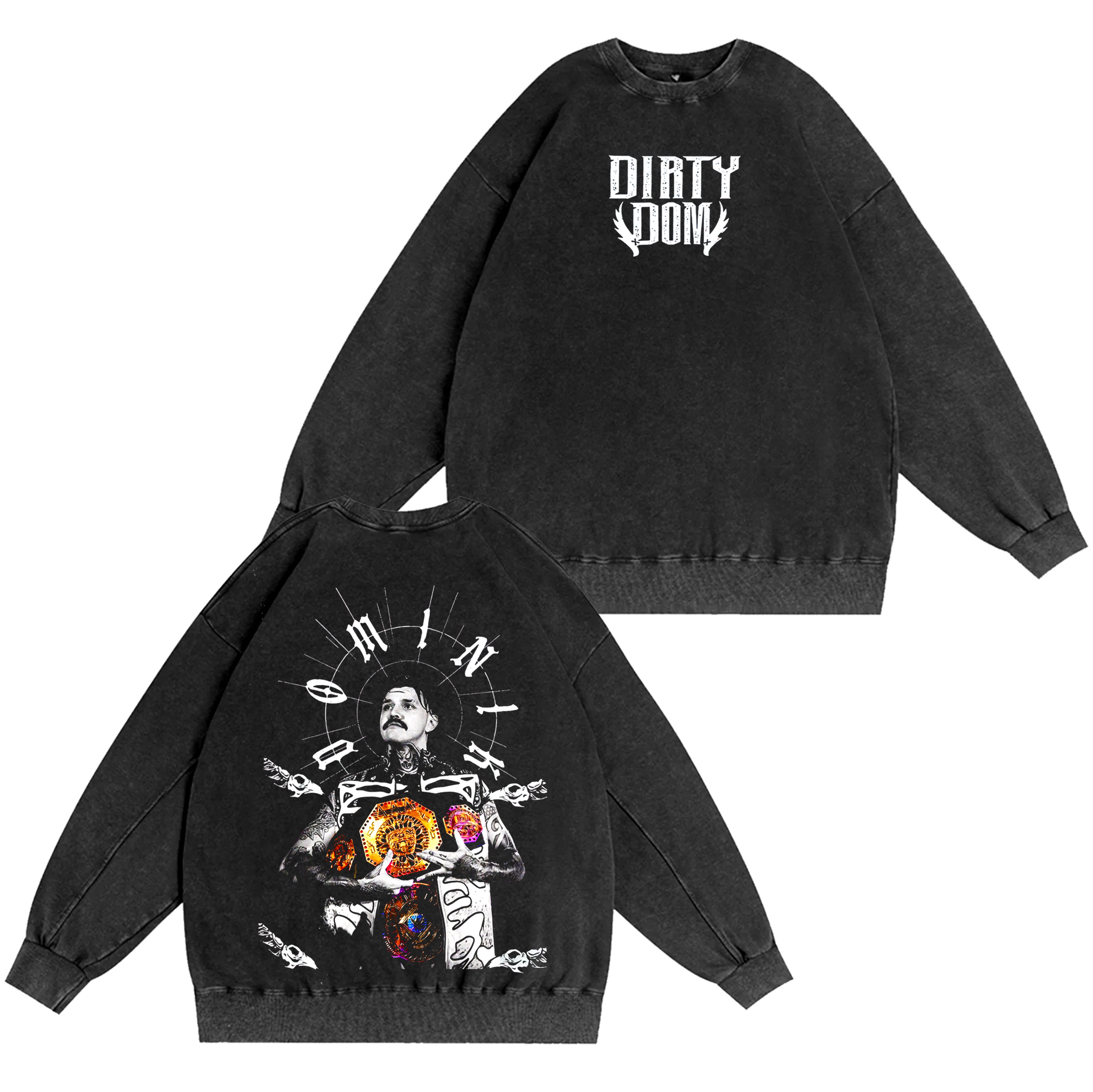 Dirty Dom Washed T-shirt/Crewneck/Hoodie