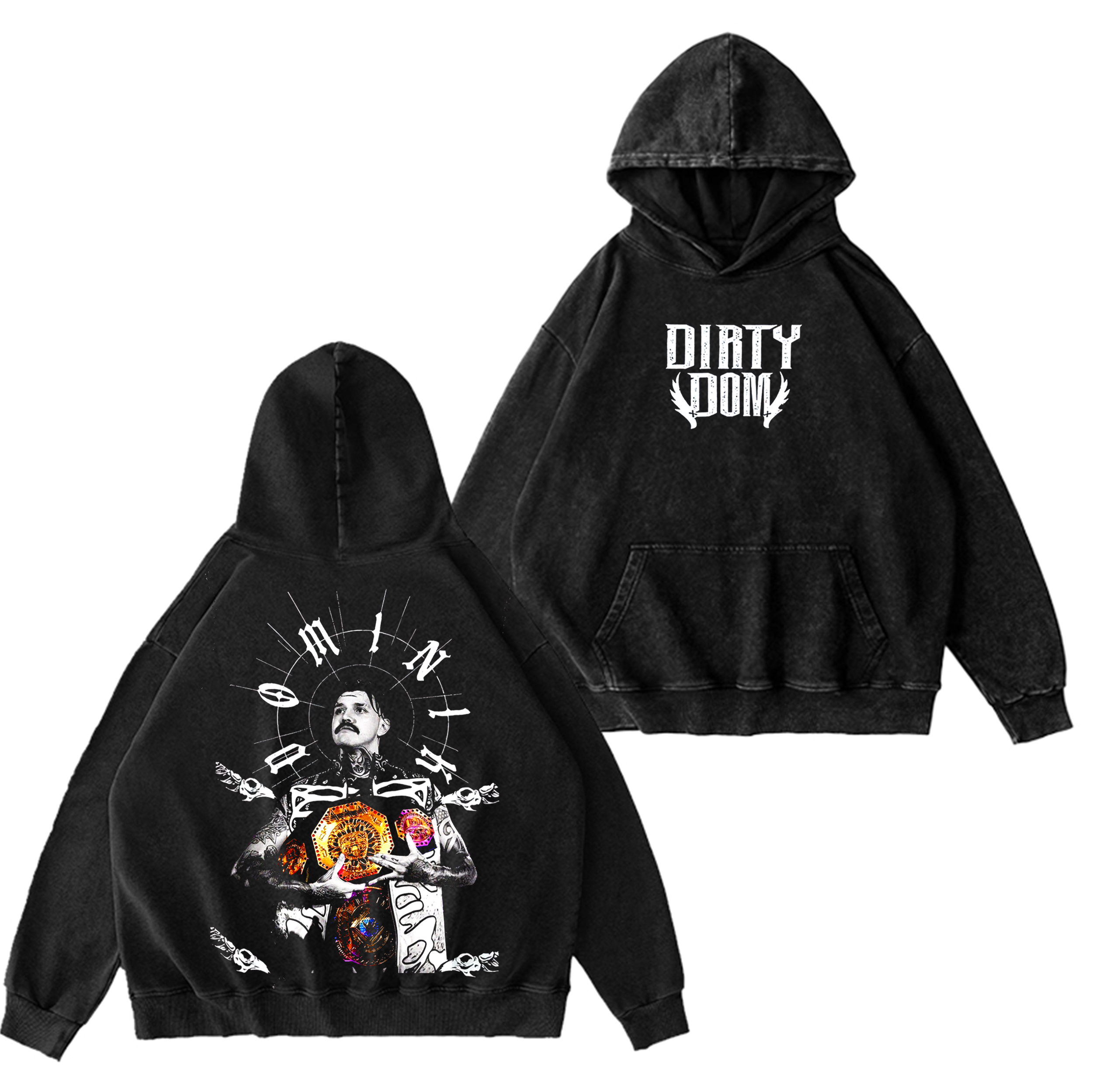 Dirty Dom Washed T-shirt/Crewneck/Hoodie