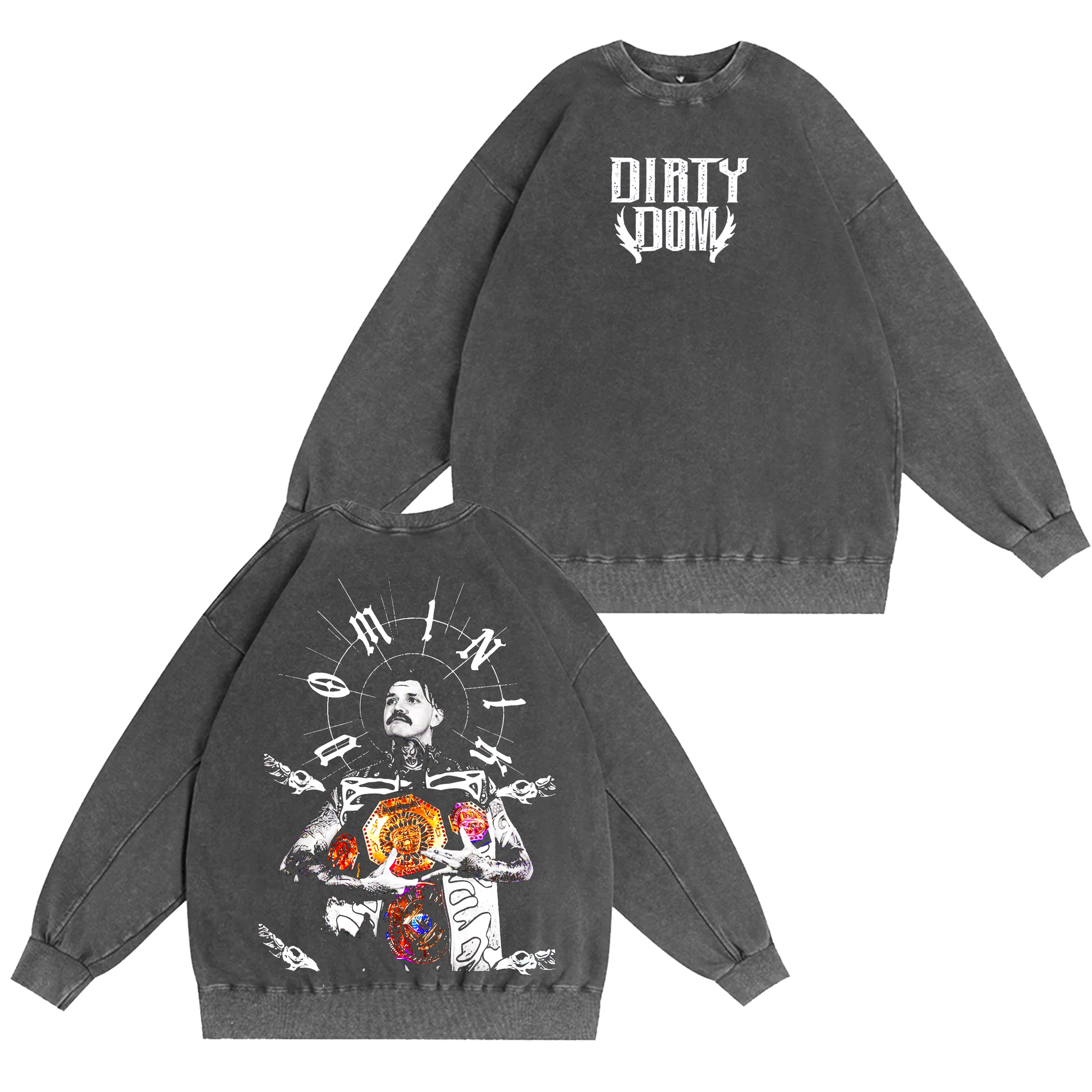 Dirty Dom Washed T-shirt/Crewneck/Hoodie